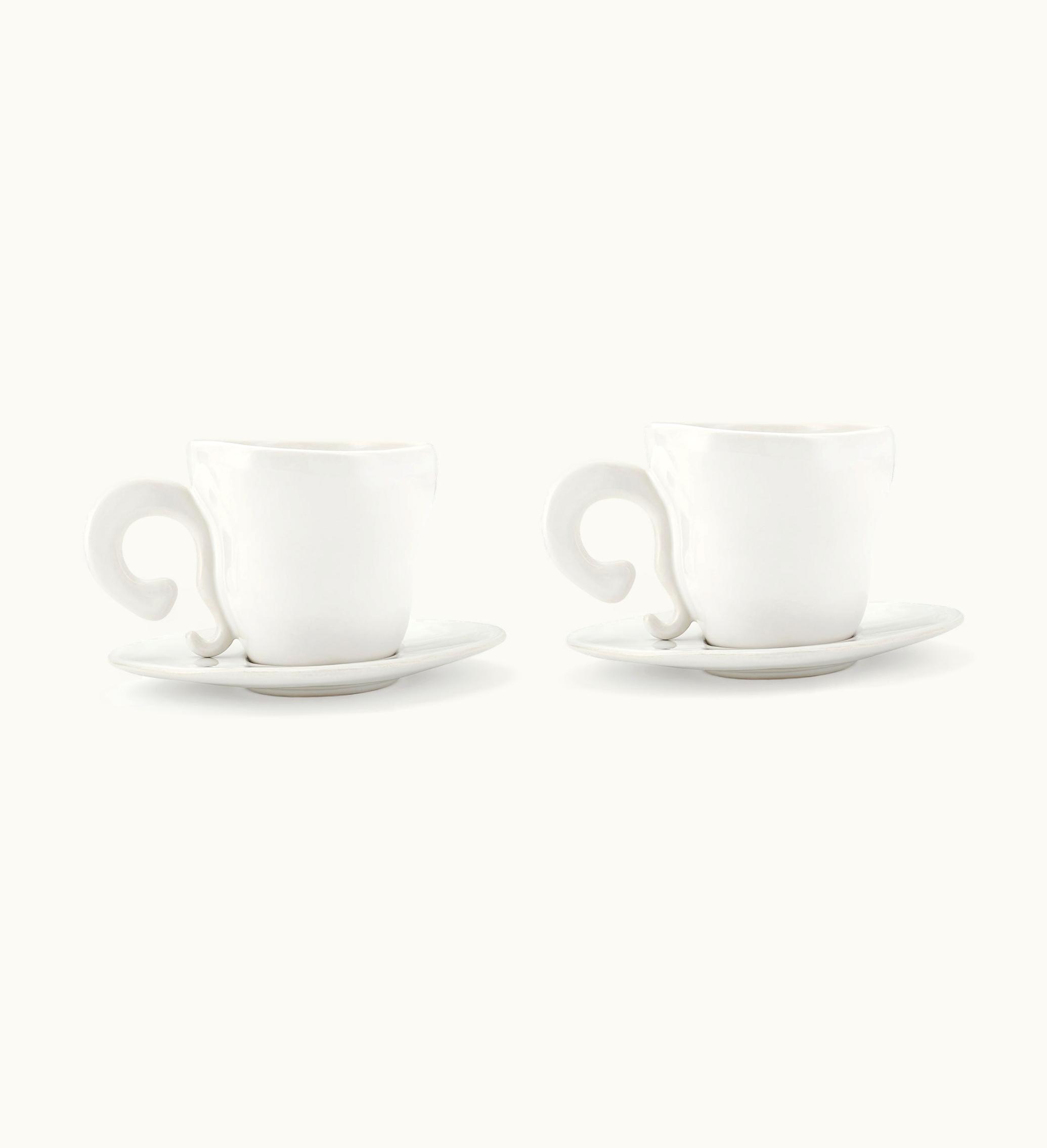 Anissa Kermiche Anissa Kermiche Spill The TEA-CUPS (HIGH-SHINE White)