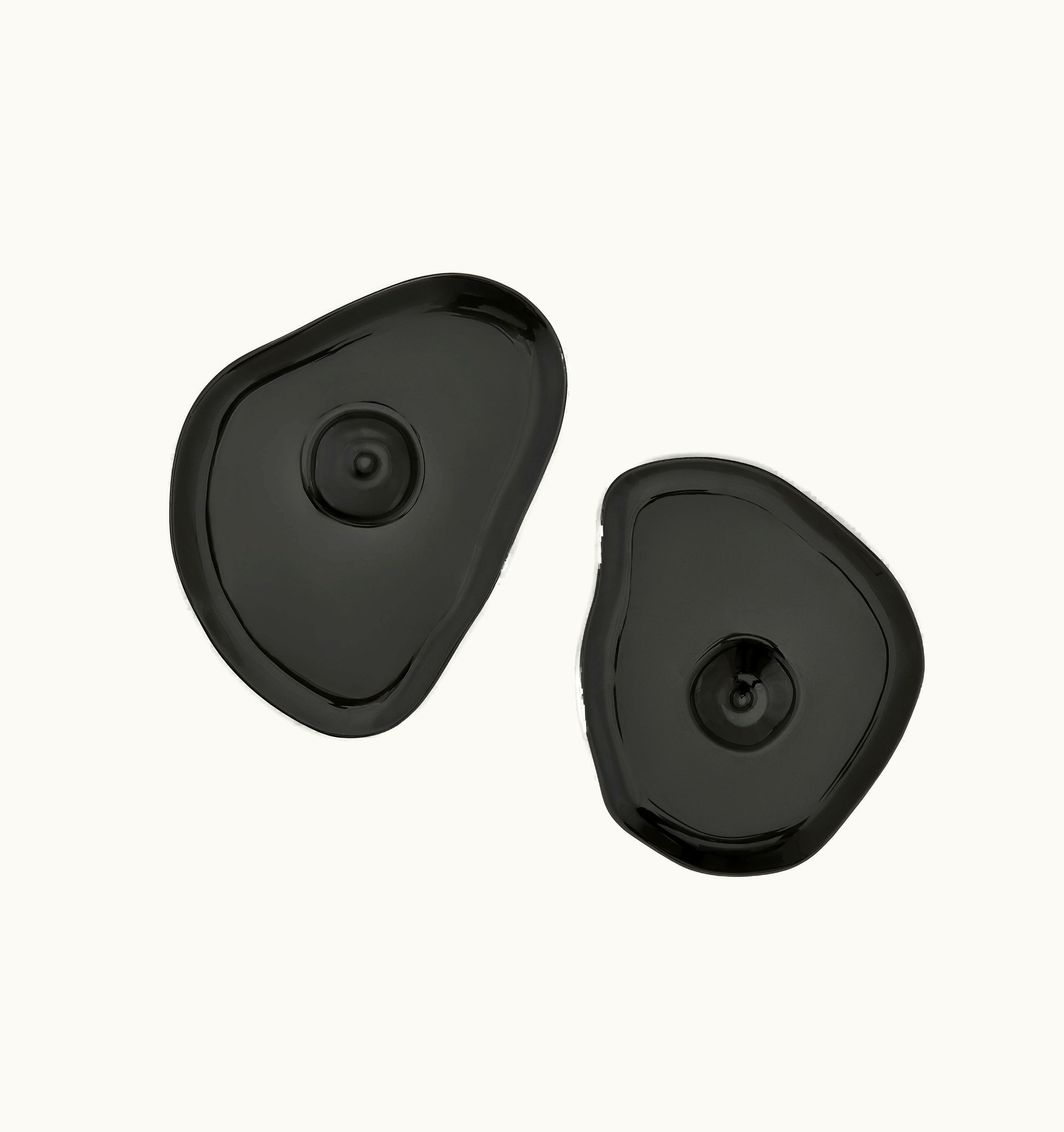 Anissa Kermiche Anissa Kermiche Tatas Plates (High-shine Black)