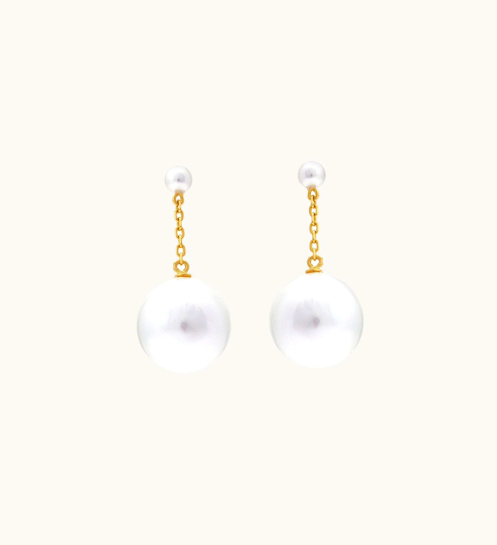 Anissa Kermiche Anissa Kermiche Atta Pearl Earrings