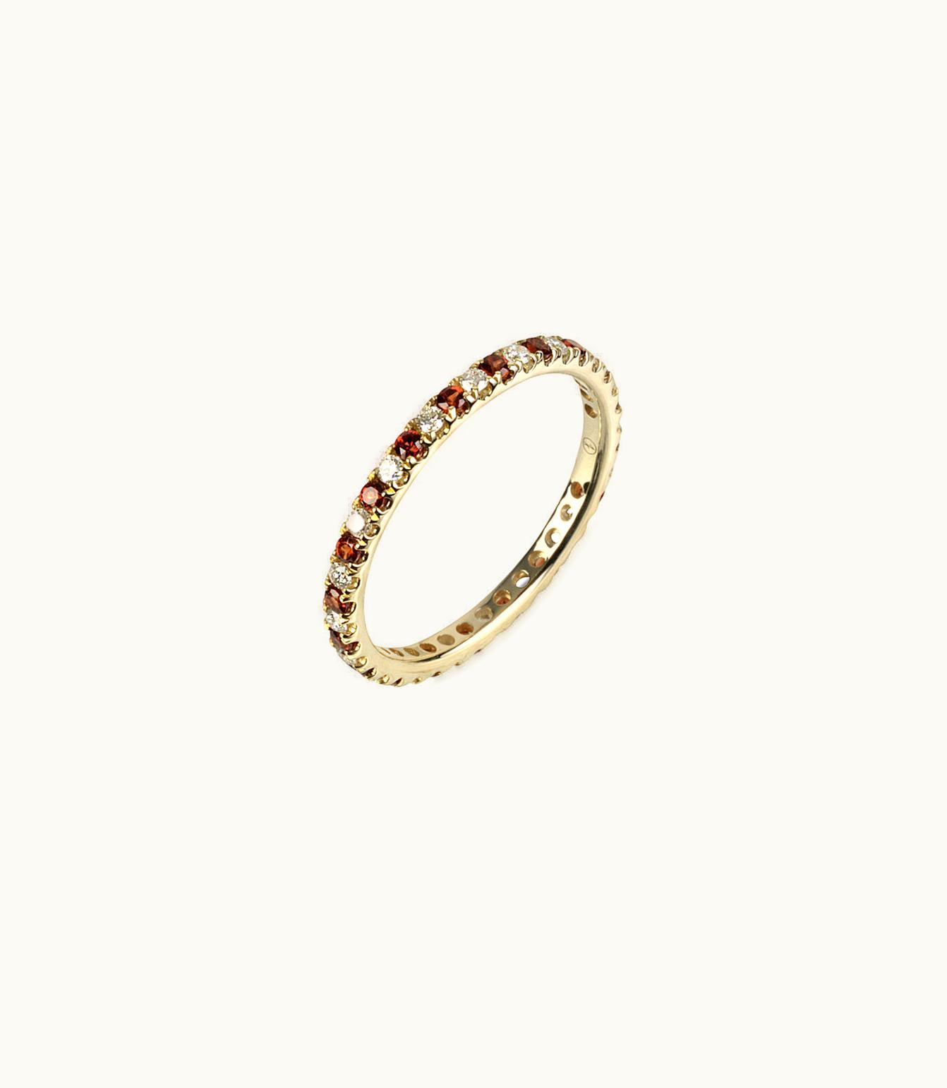 Anissa Kermiche Anissa Kermiche Eternity Ring