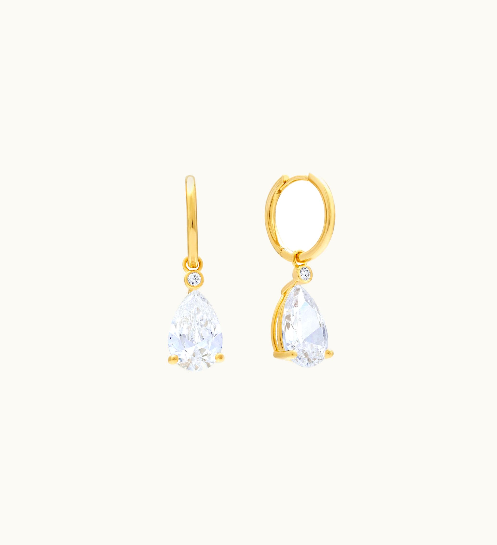 Anissa Kermiche Anissa Kermiche Ile Flottante Hoop Earrings