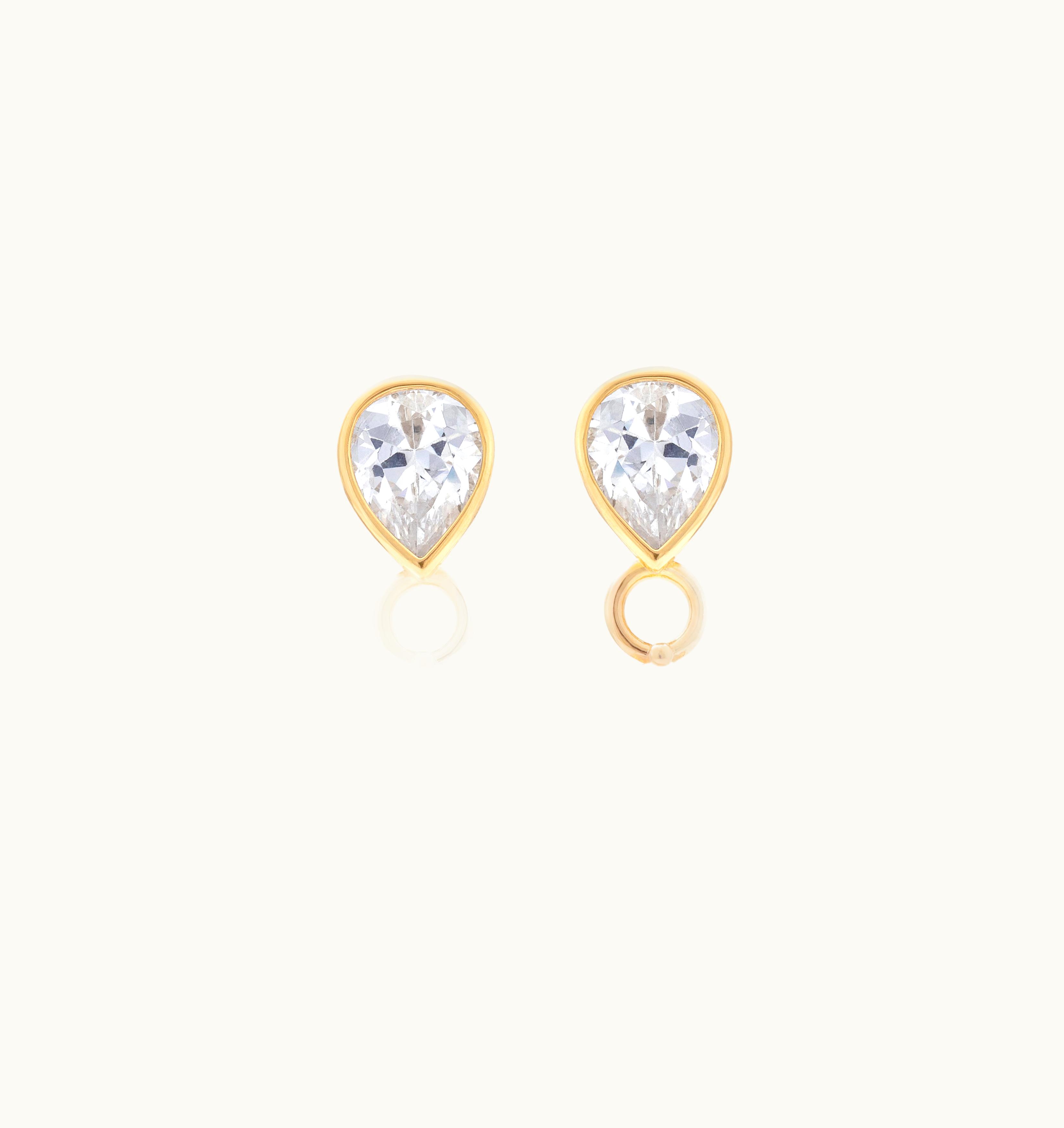 Anissa Kermiche Anissa Kermiche Grande Gemme Earrings