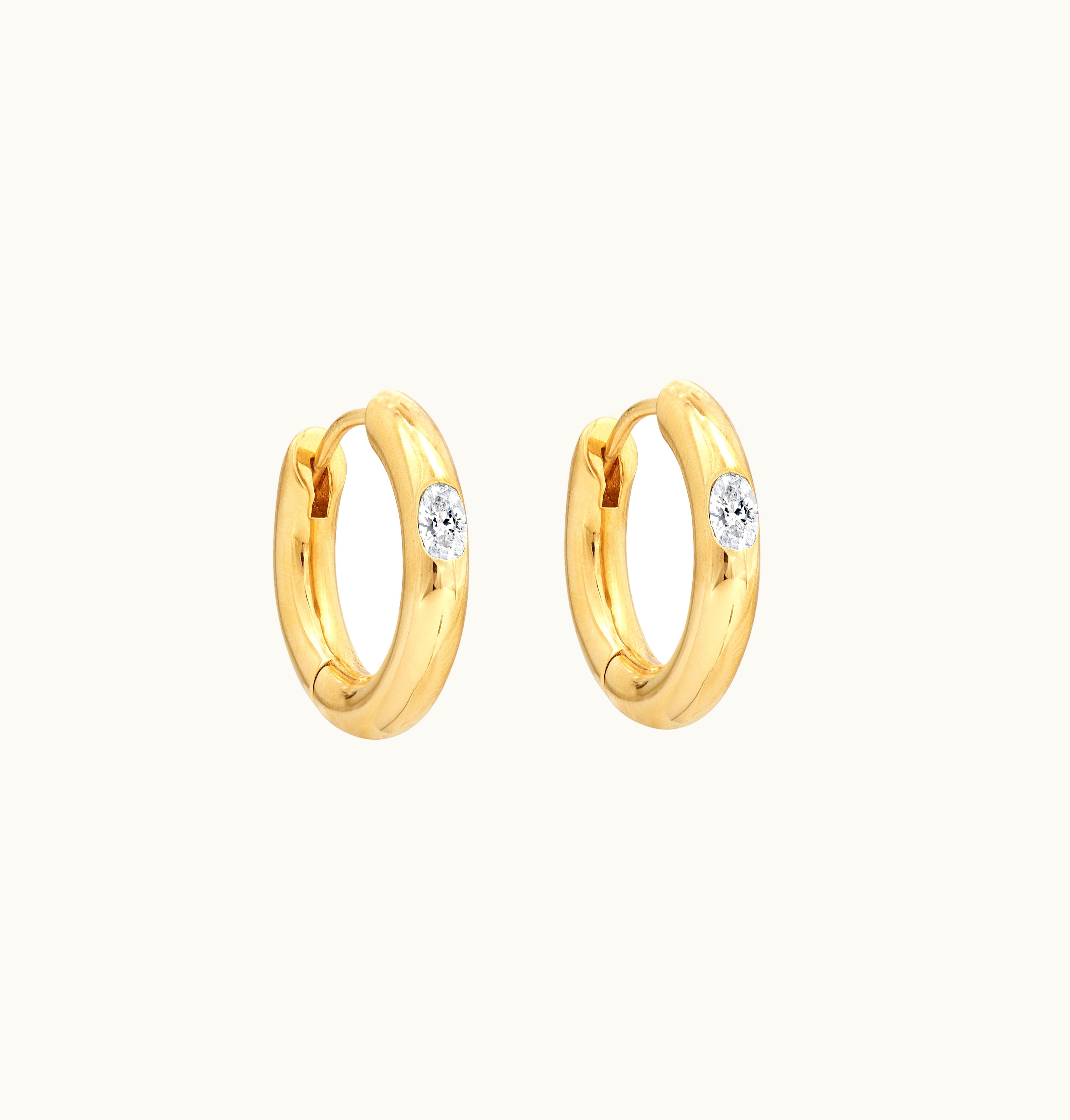 Anissa Kermiche Anissa Kermiche Heartbreaker Earrings (gold)