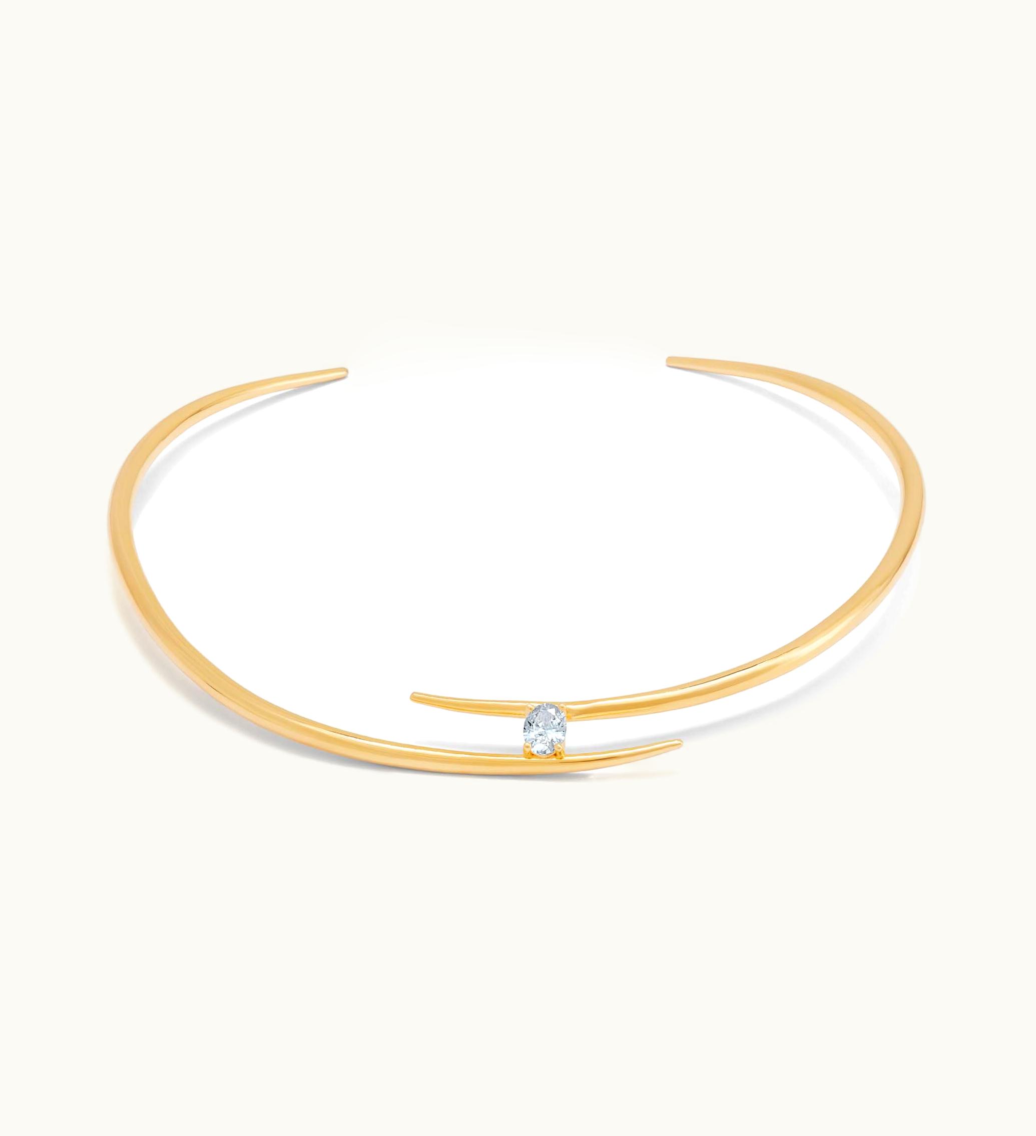 Anissa Kermiche Anissa Kermiche Caught In The Act Necklace (gold)