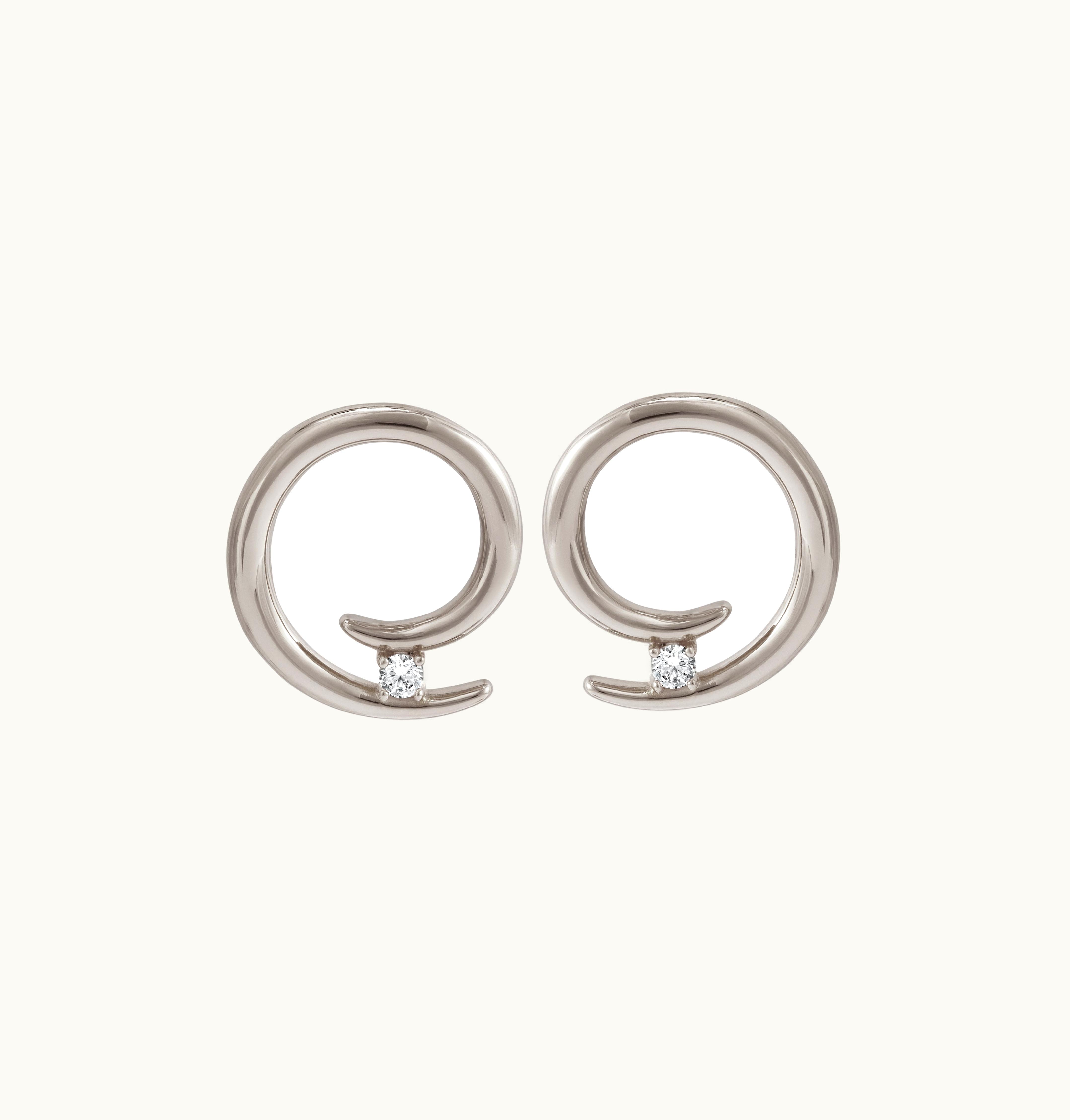 Anissa Kermiche Anissa Kermiche Grand Charmeur Earrings (silver)