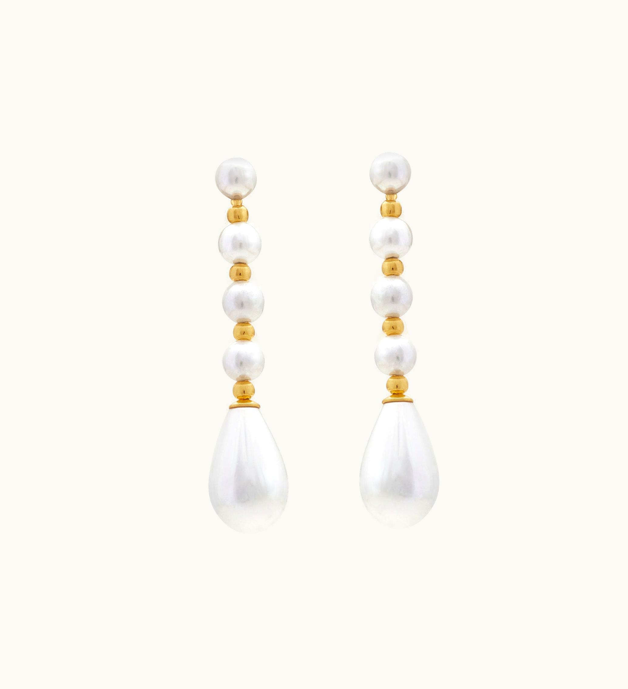 Anissa Kermiche Anissa Kermiche Gossip Pearl Earrings
