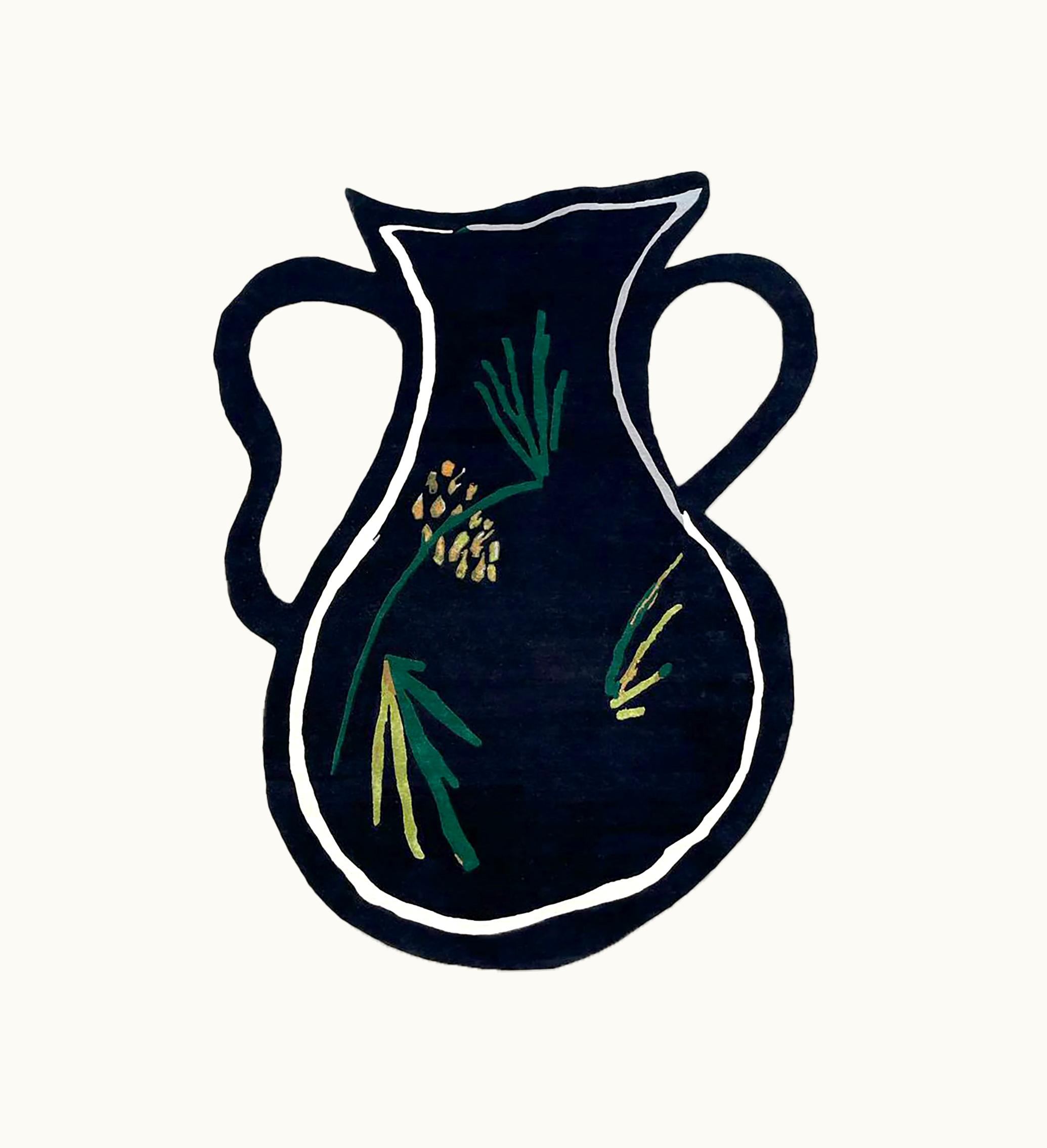 Anissa Kermiche Anissa Kermiche Belle Saison Rug | Email To Order Only