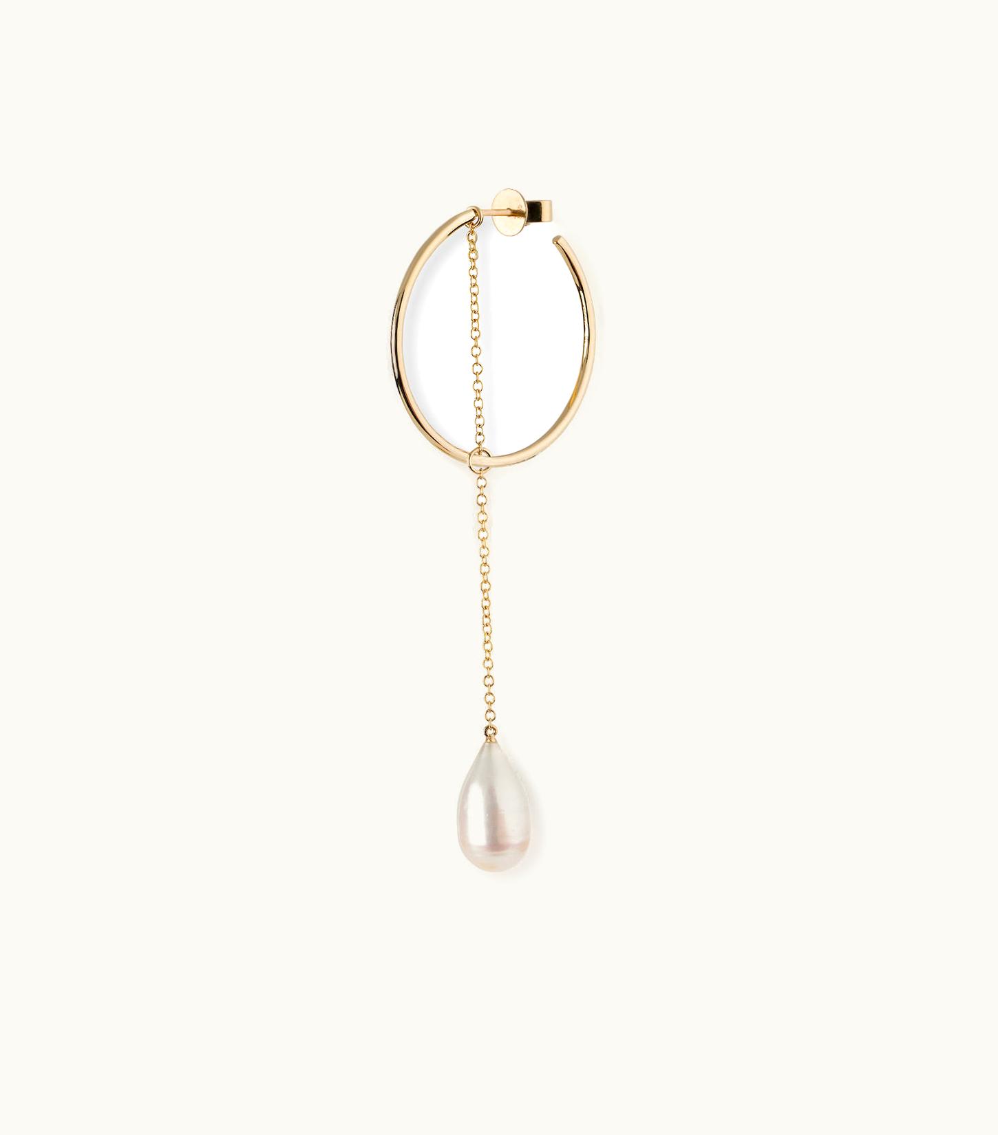 Anissa Kermiche Anissa Kermiche Pearl Drop Earring