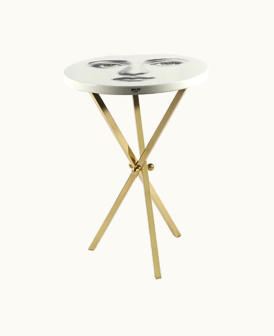 Fornasetti Fornasetti Coffee Table Tema E Variazioni N.6 In White / Black M17X193TOFOR23BIA
