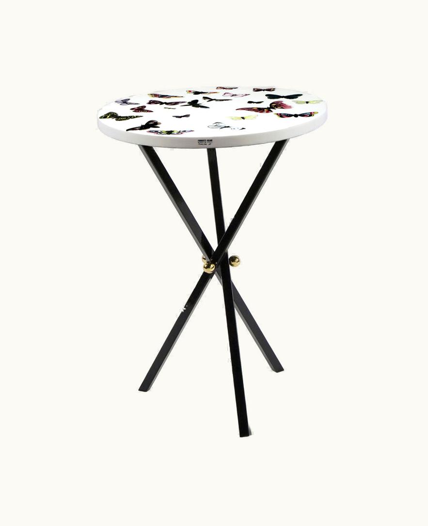 Fornasetti Fornasetti Coffee Table Farfalle In Multicolour
