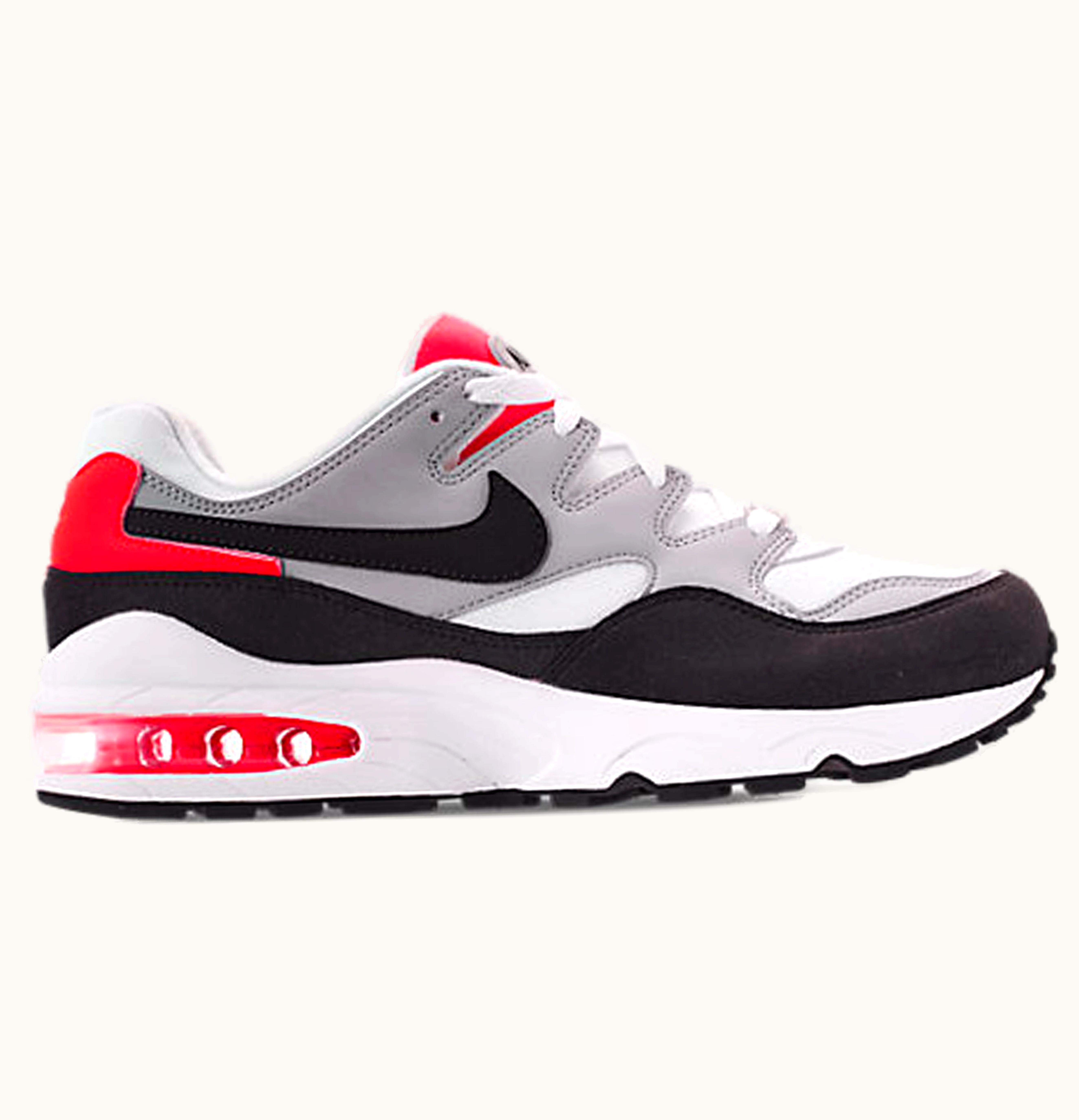 Nike Nike Air Max 94 Wolf Grey Bright Crimson