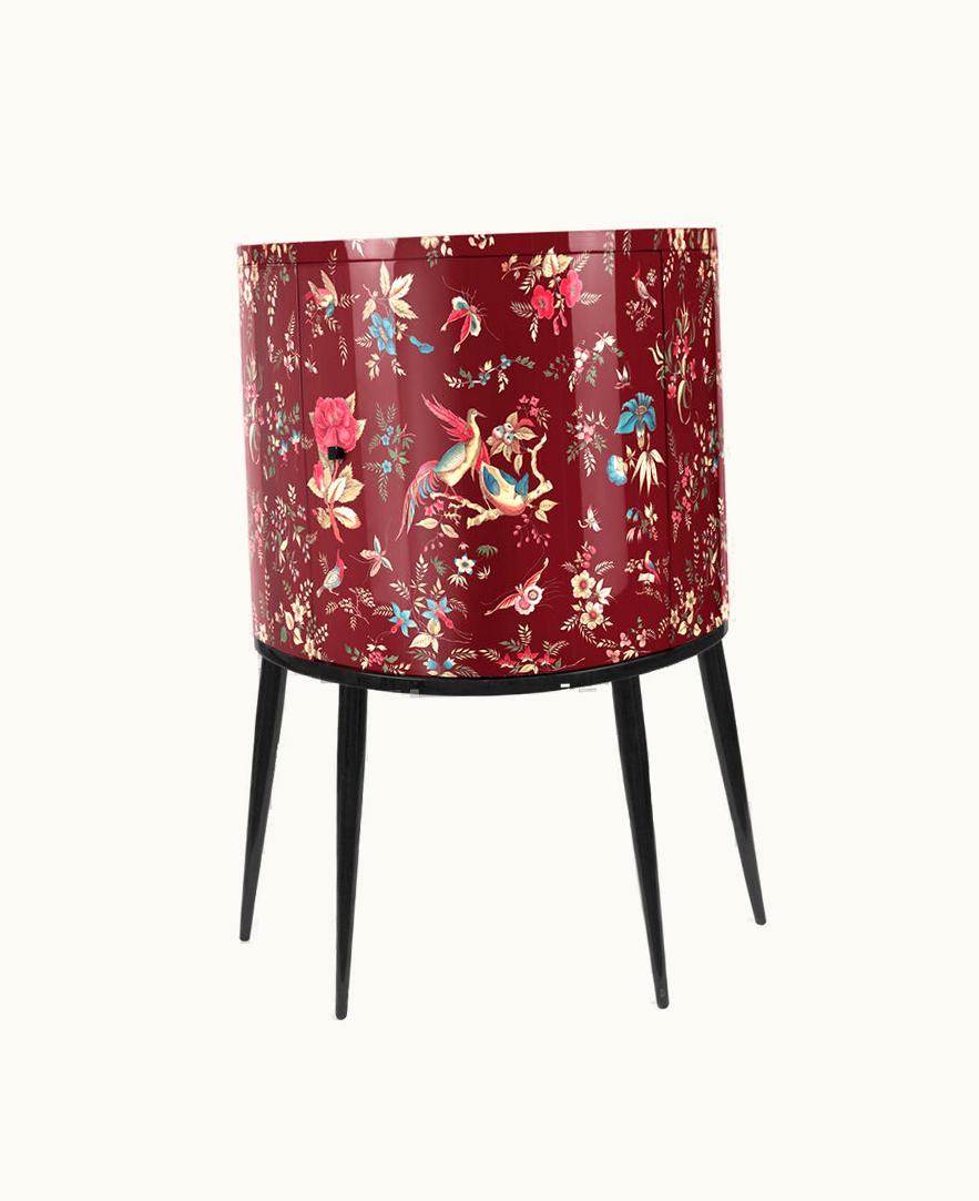 Fornasetti Fornasetti Console Coromandel In Multicolour