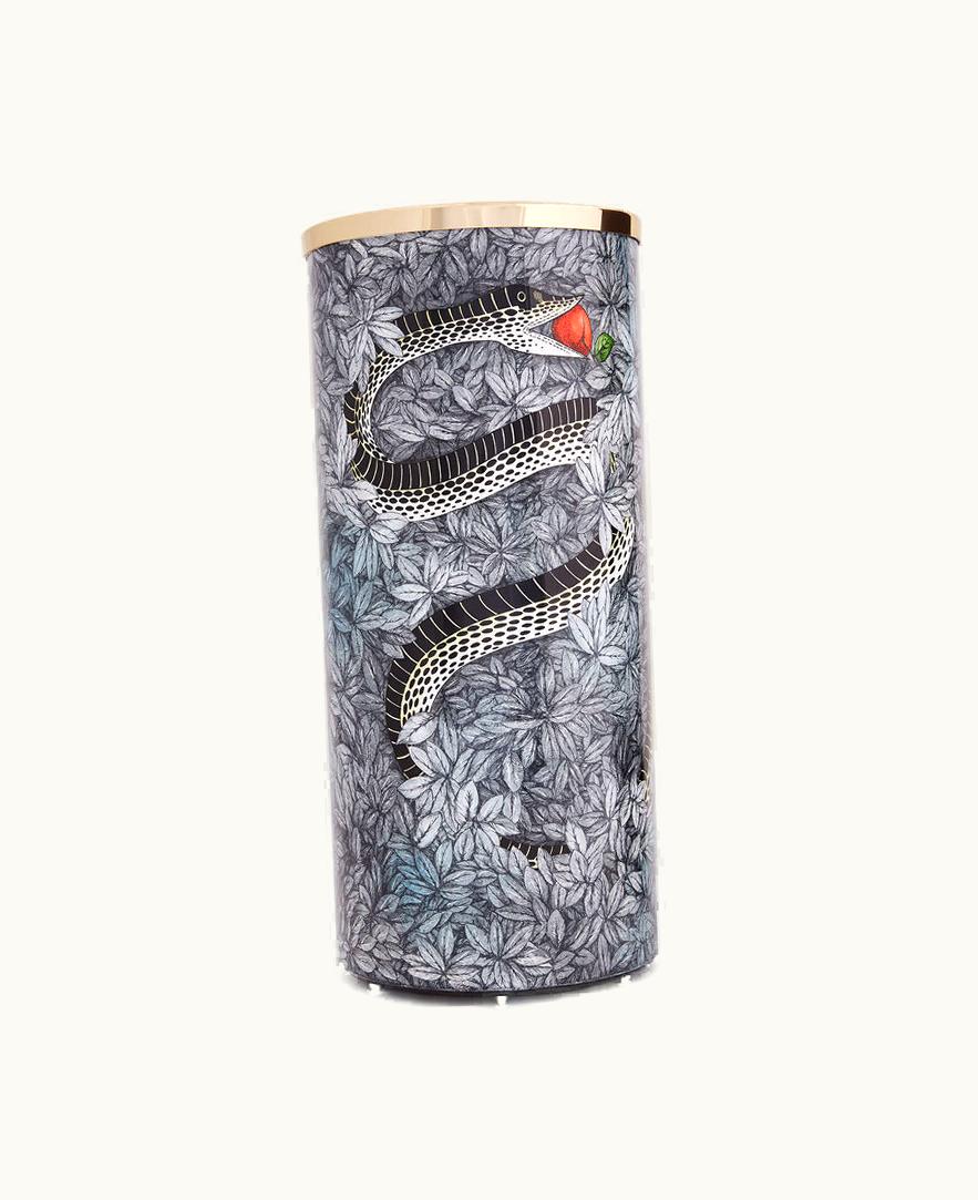 Fornasetti Fornasetti Umbrella Stand Peccato Originale In Multicolour