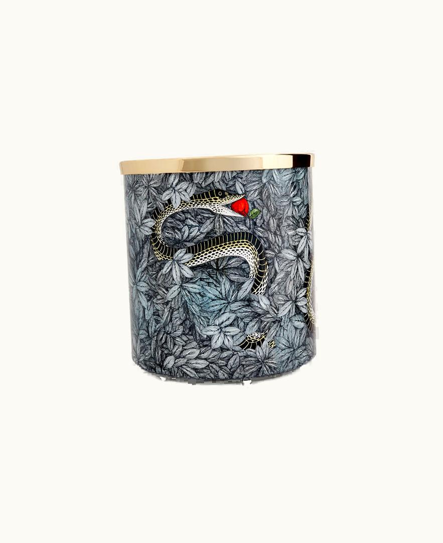 Fornasetti Fornasetti Paper Basket Peccato Orginale In Multicolour