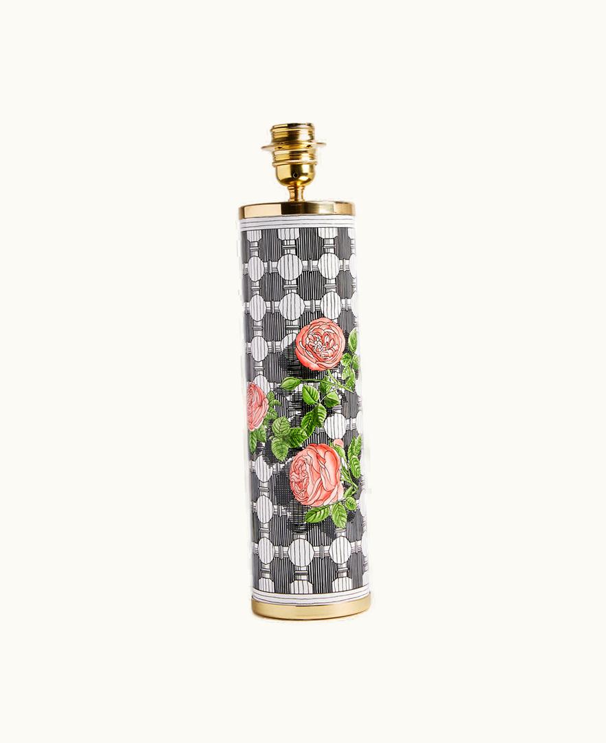 Fornasetti Fornasetti Lamp Musciarabia Con Rose In Multicolour