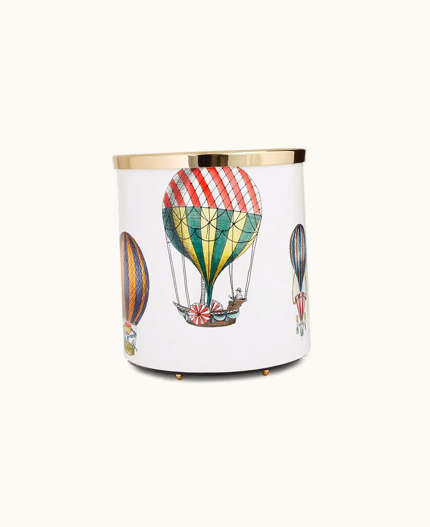 Fornasetti Fornasetti Paper Basket Palloni In Multicolour C11Y016FOR21BIA