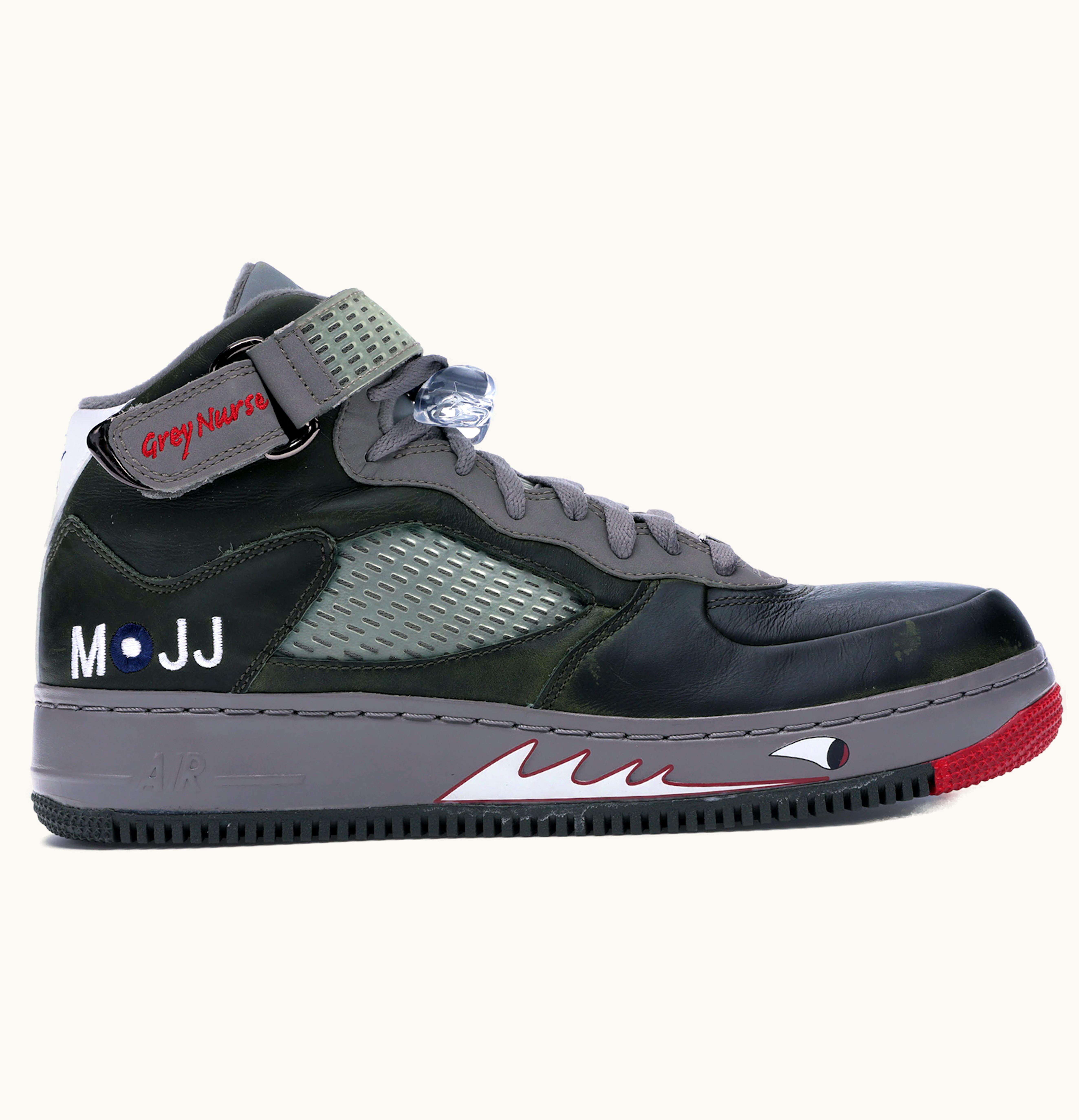 Jordan Air Jordan AJF 5 Grey Nurse