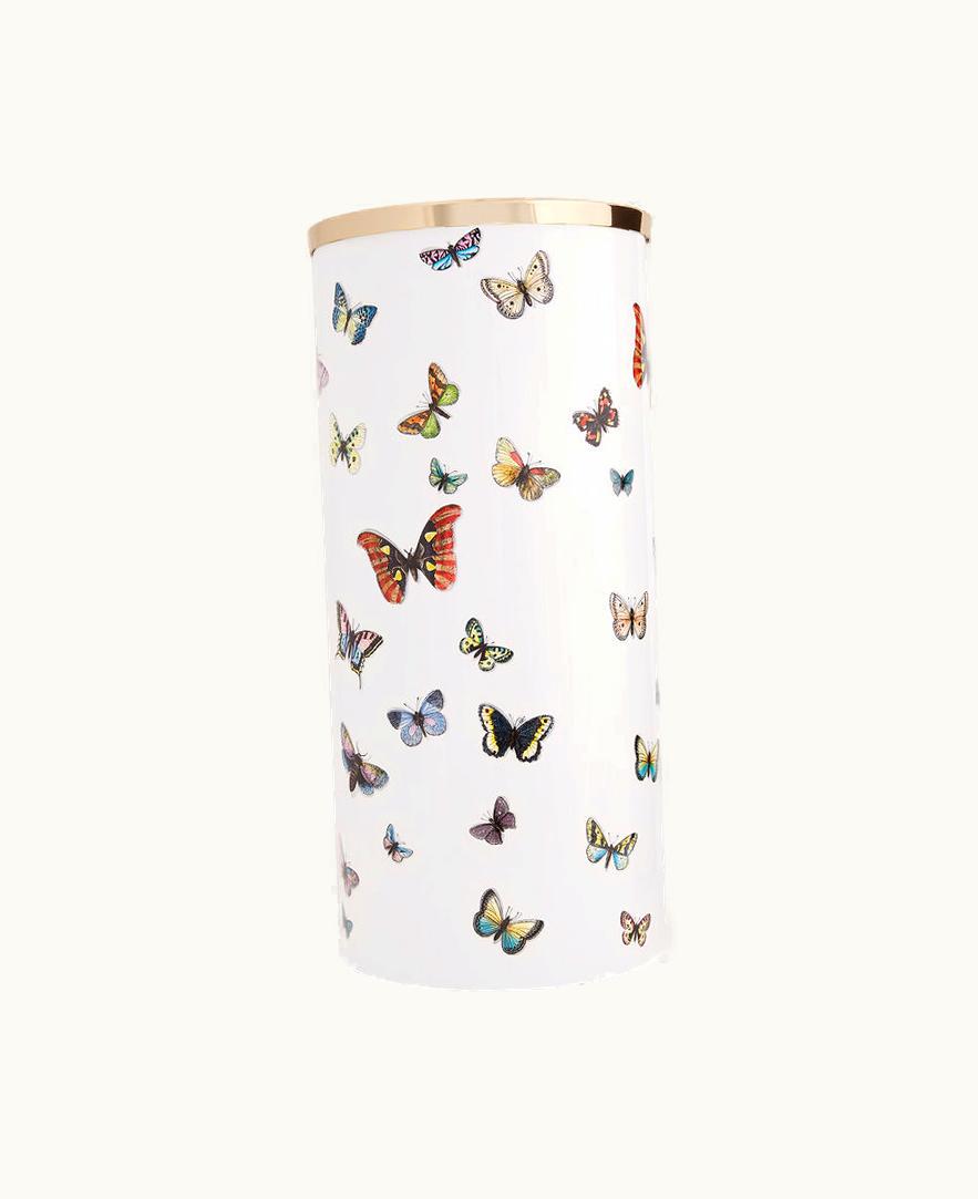 Fornasetti Fornasetti Umbrella Stand Farfalle In Multicolour C13Y014FOR21BIA