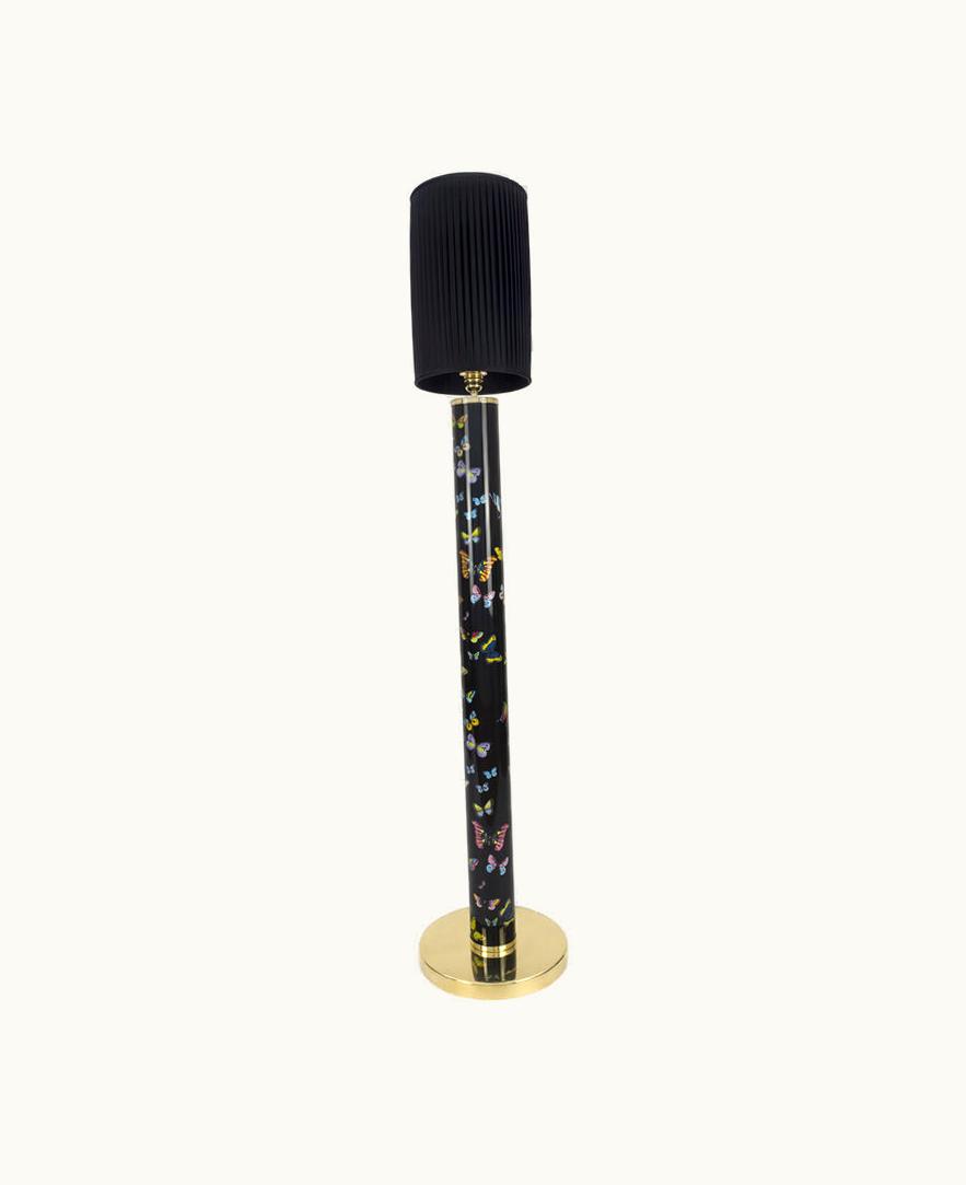 Fornasetti Floor Lamp Farfalle In Multicolour