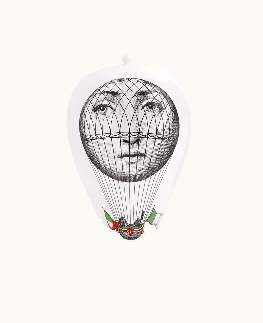 Fornasetti Vase Unità d'Italia Maxi In Multicolour
