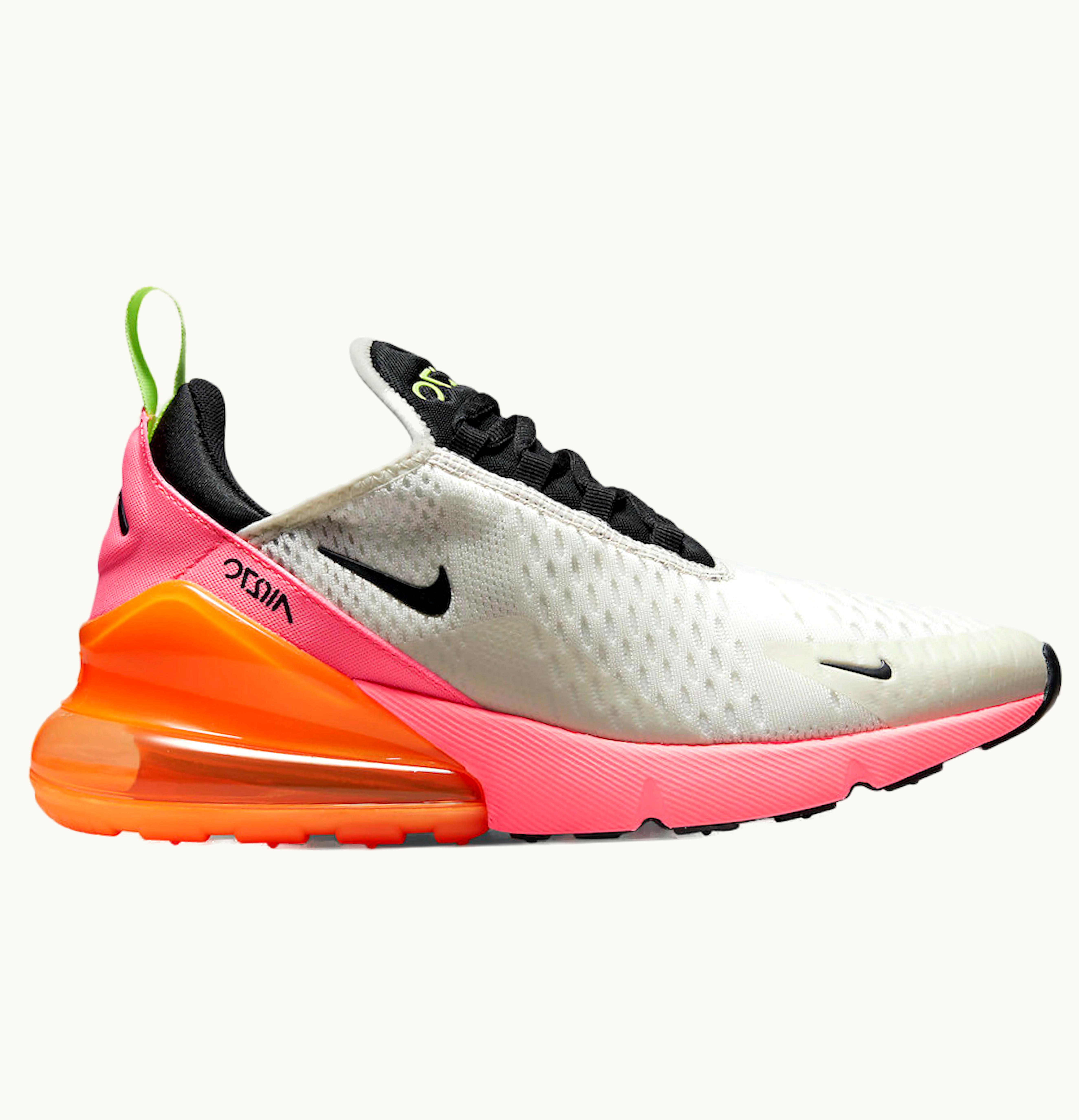 Nike Nike Air Max 270 White Pink Orange W