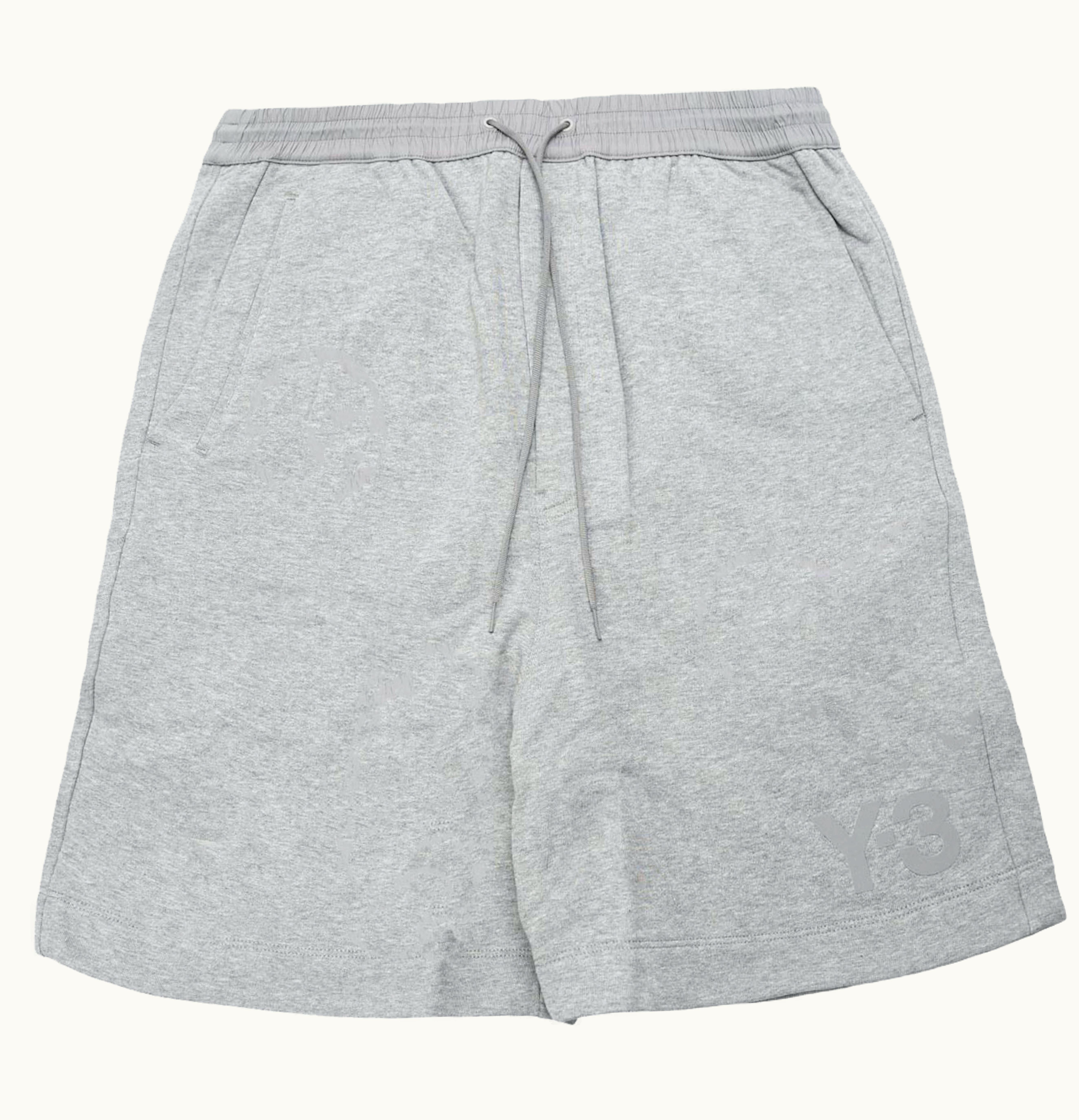 Adidas adidas Y 3 Classic Terry Shorts Gray