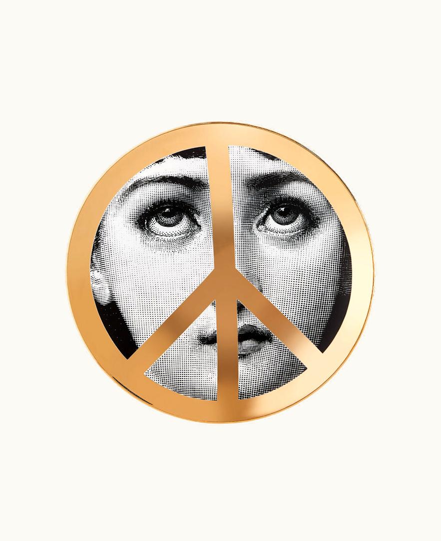 Fornasetti Fornasetti Wall Plate Tema E Variazioni N. 404