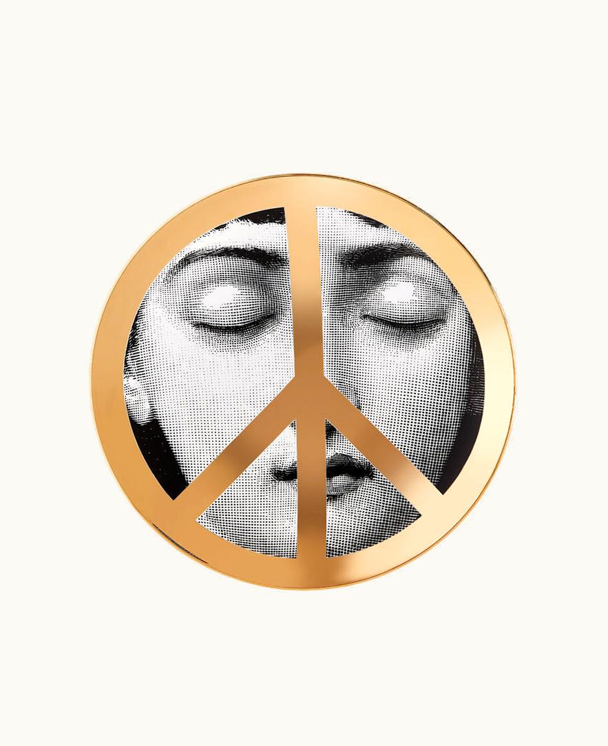 Fornasetti Fornasetti Wall Plate Tema E Variazioni N. 403