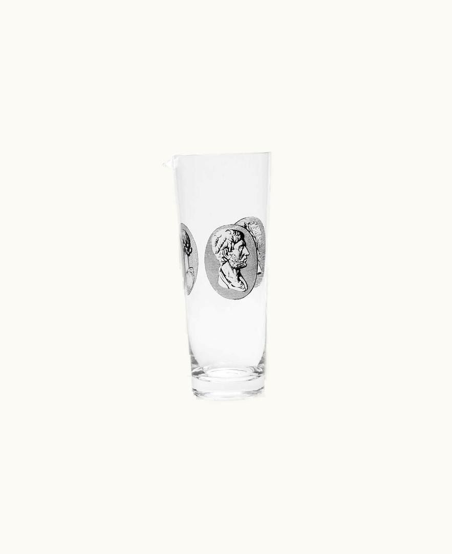 Fornasetti Fornasetti Carafe Cammei In White / Black
