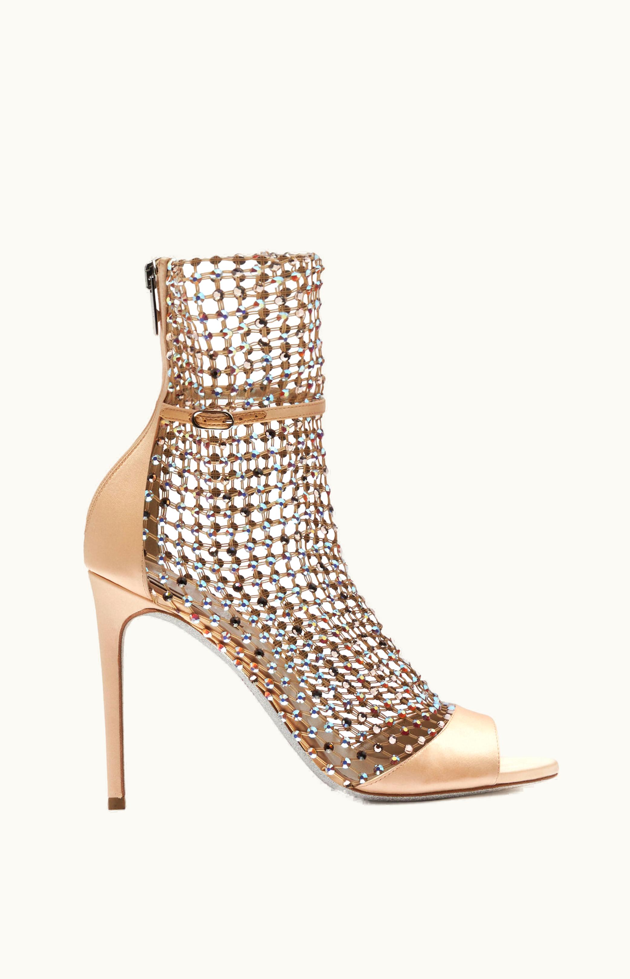 René Caovilla René Caovilla Galaxia Ivory Sandal 105