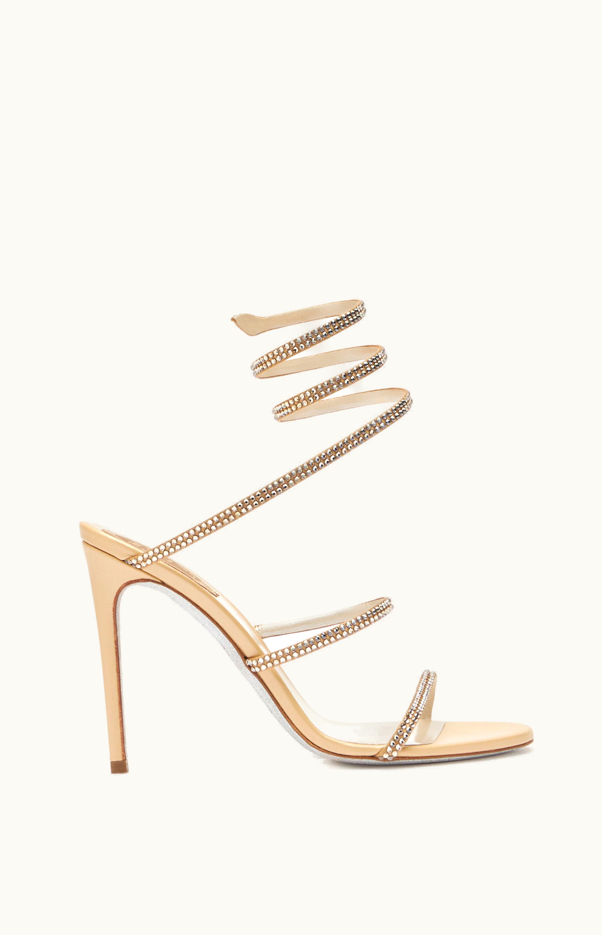 René Caovilla René Caovilla Cleo Nude Sandal 105
