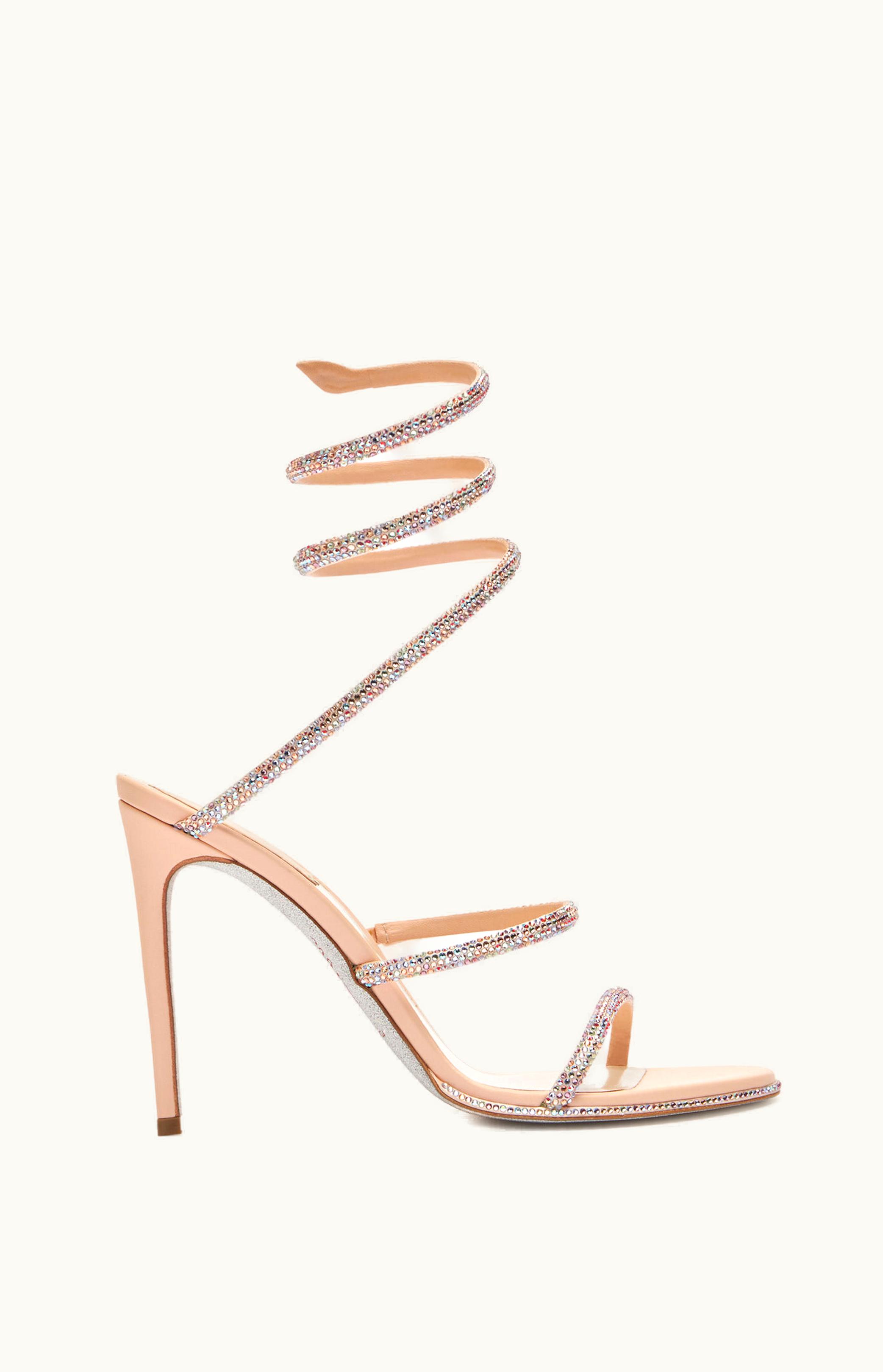 René Caovilla René Caovilla Elegant Pink Sandals Cleo