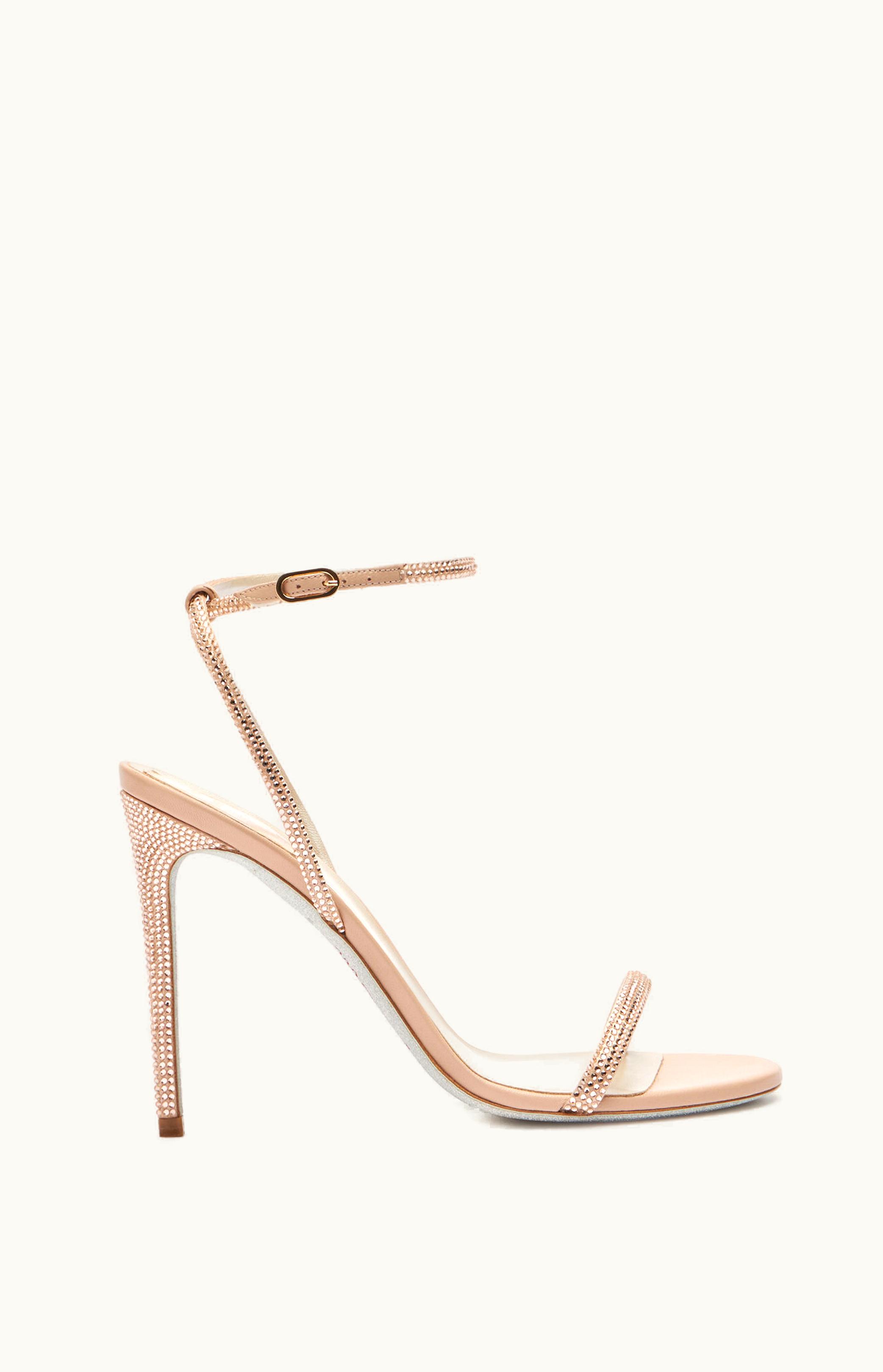 René Caovilla René Caovilla Ellabrita Nude Sandal 105