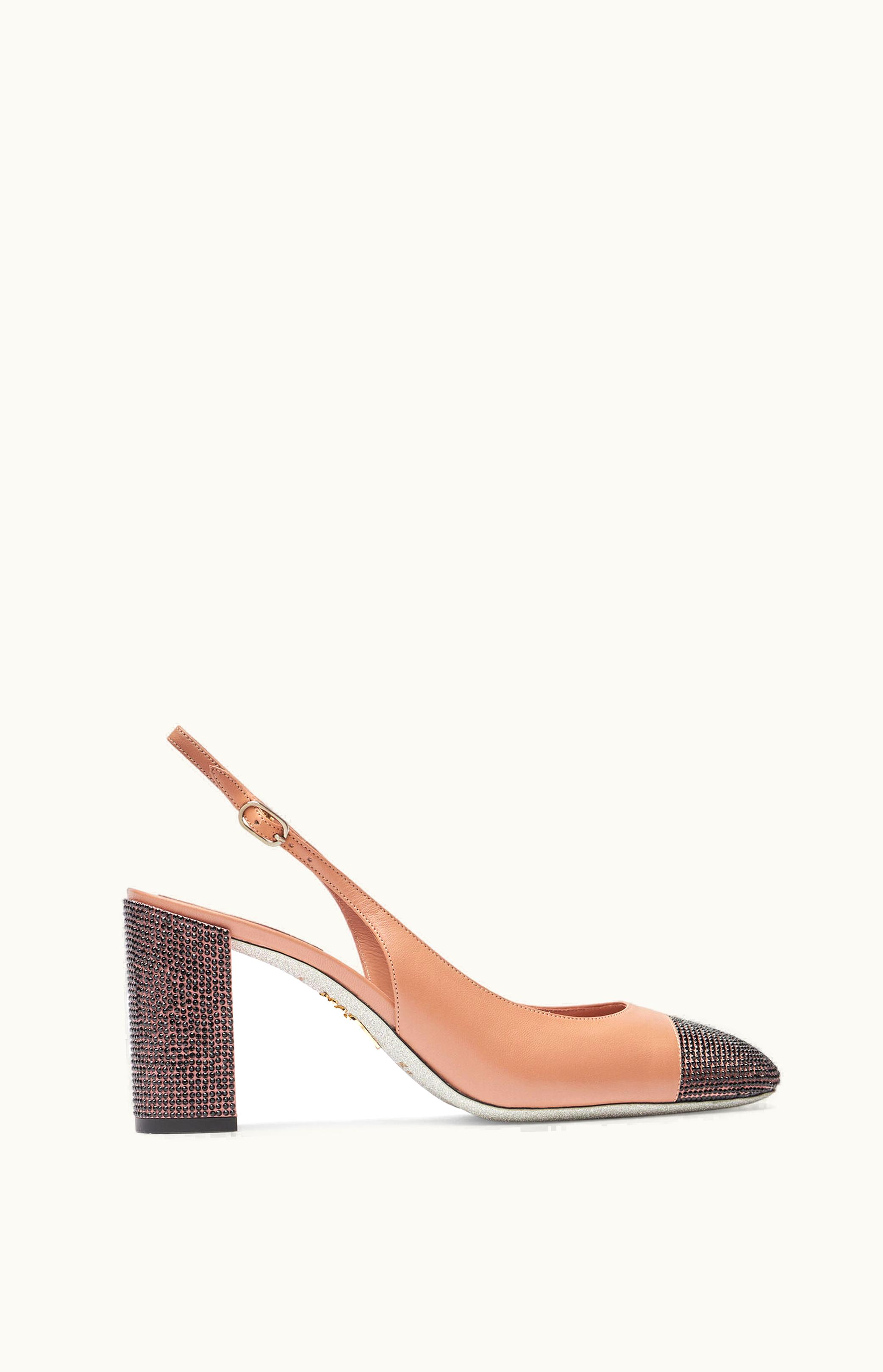 René Caovilla René Caovilla Kristen Havana Slingback 80