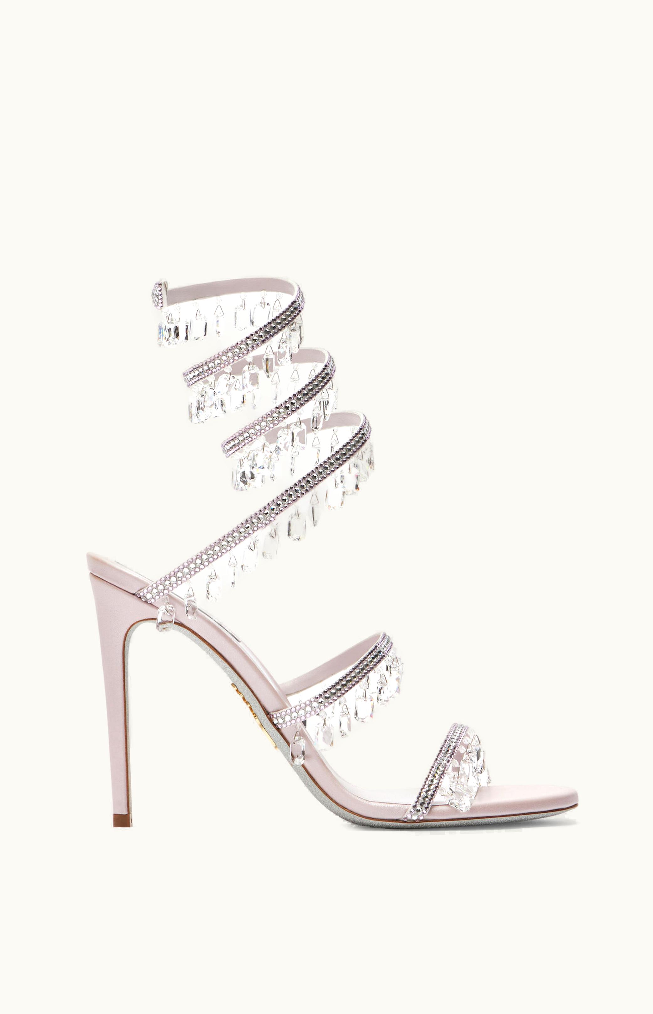 René Caovilla René Caovilla Chandelier Mauve Sandal 105