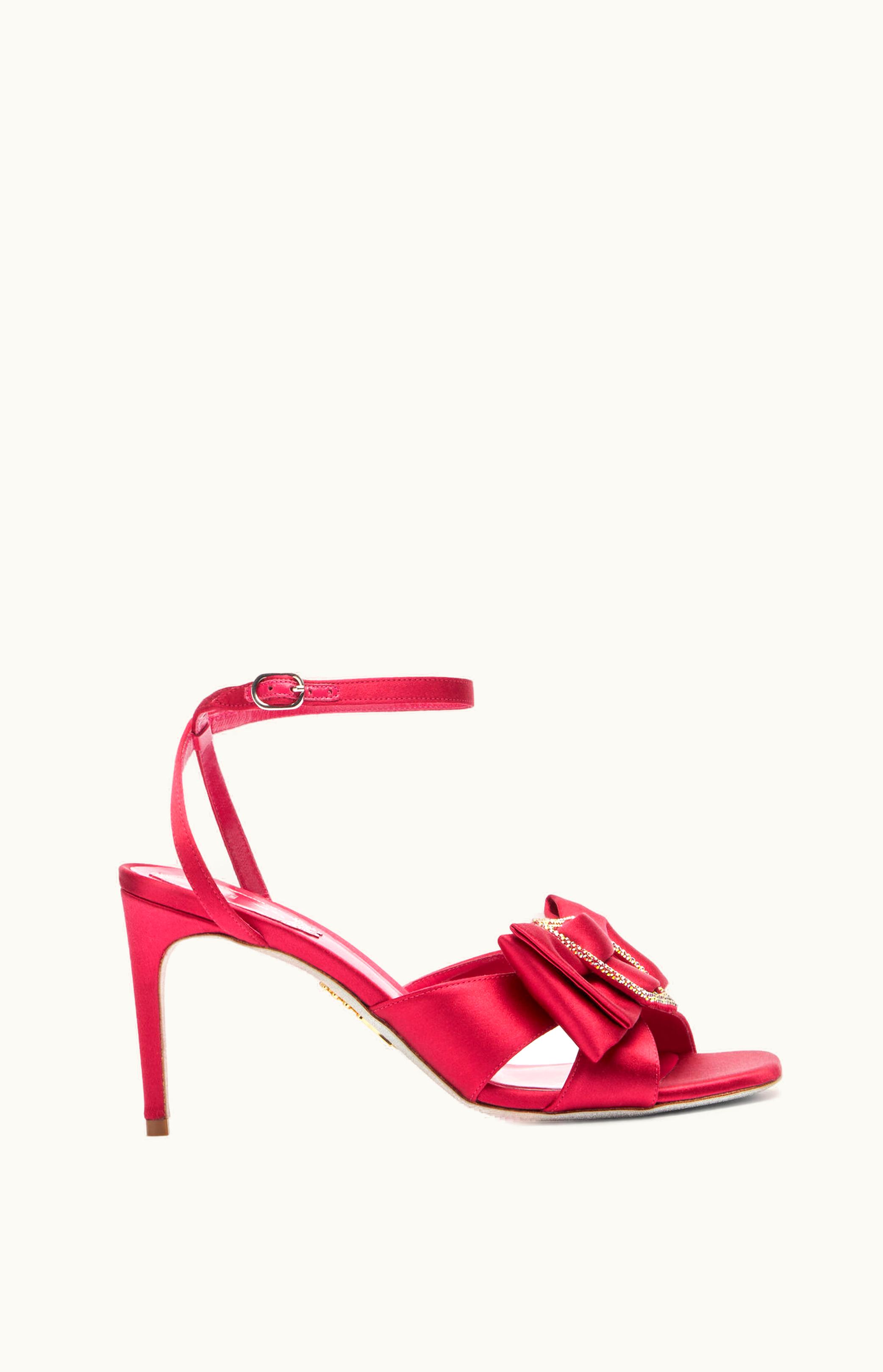 René Caovilla René Caovilla Sara Red Sandal 80