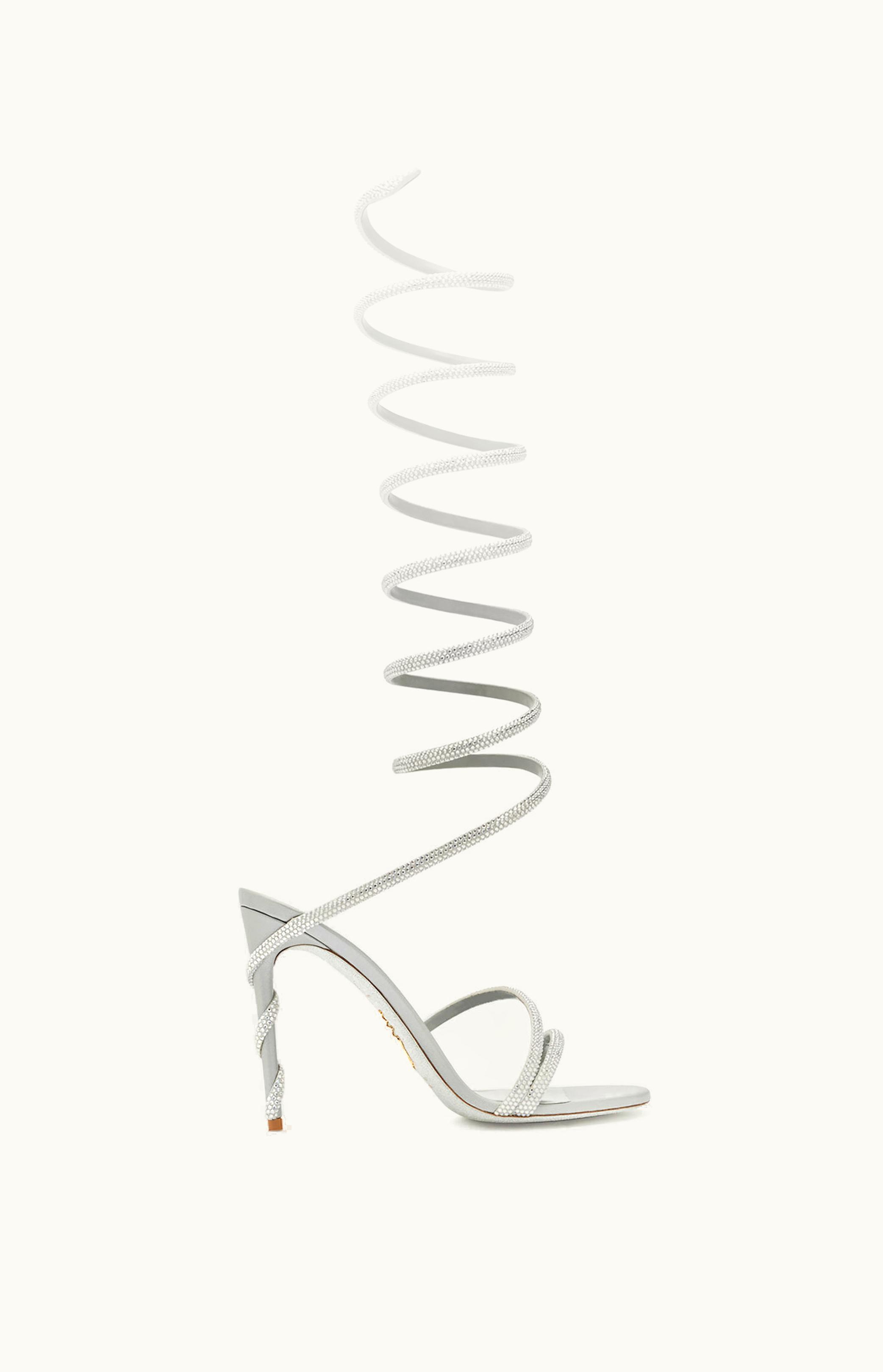 René Caovilla René Caovilla Margot Crystal Grey Sandal 105