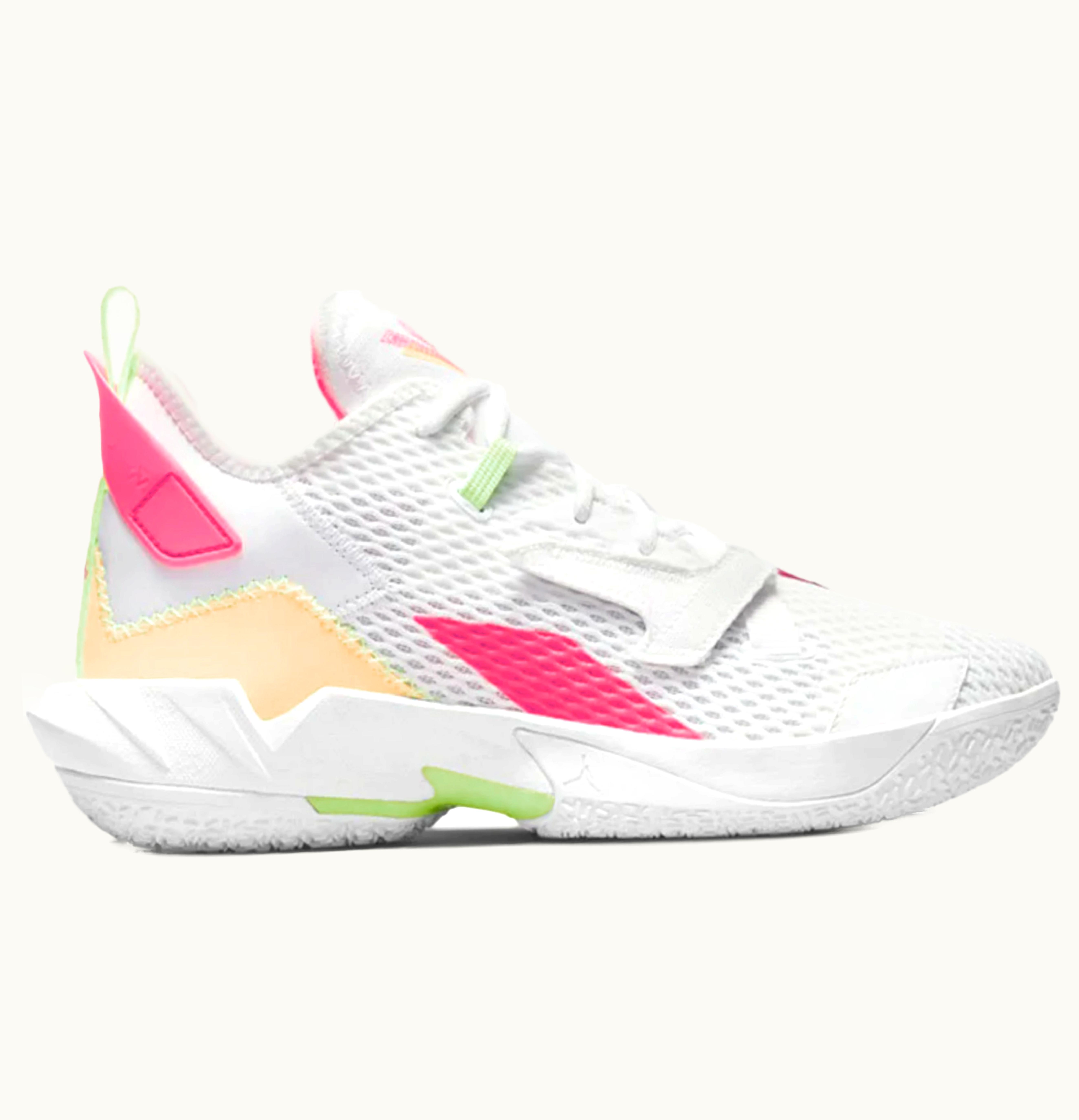 Jordan Air Jordan Why Not Zer04 White Hyper Pink
