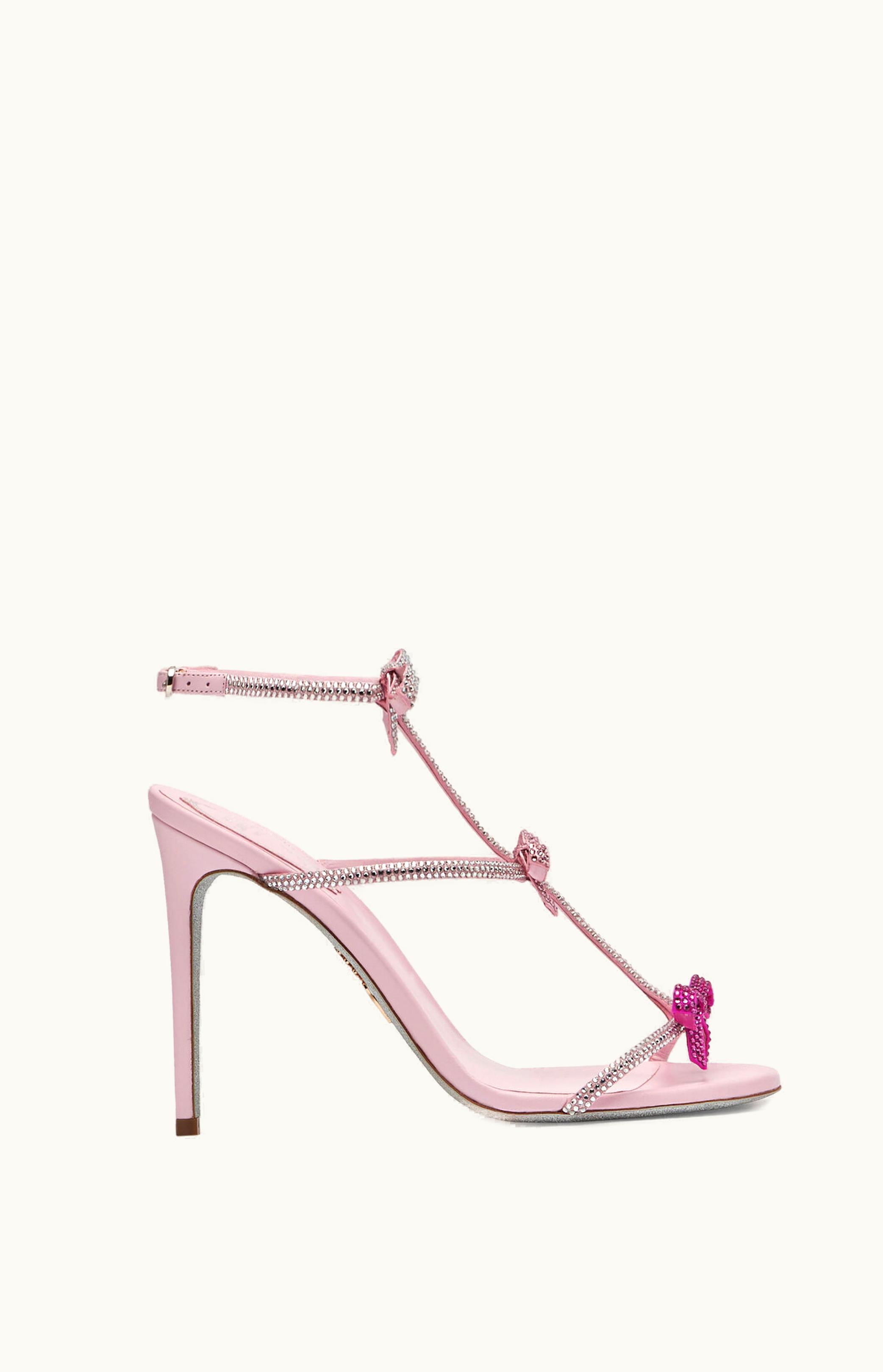 René Caovilla René Caovilla Caterina Pink Sandal 105