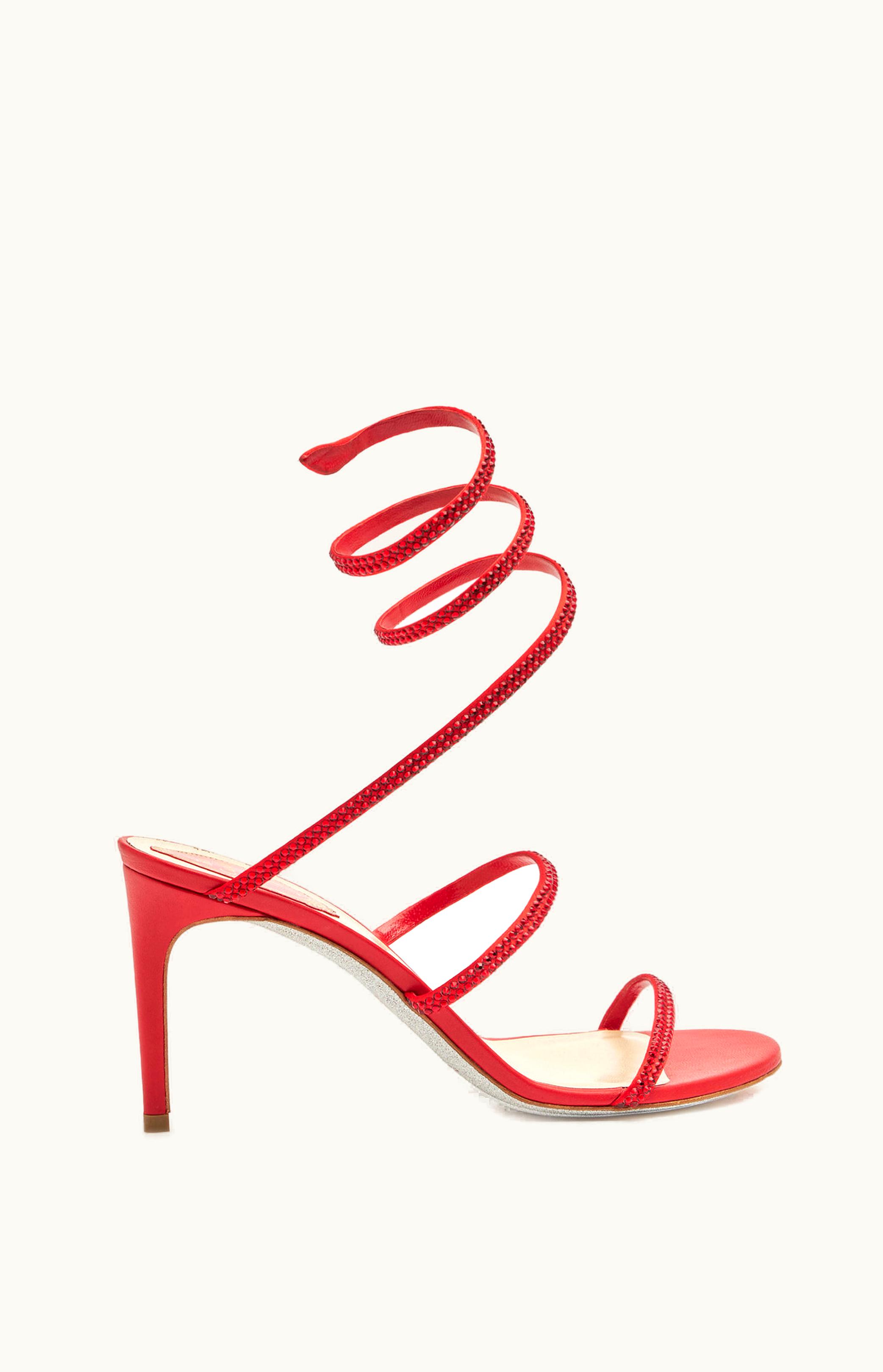 René Caovilla René Caovilla Cleo Red Sandal 80