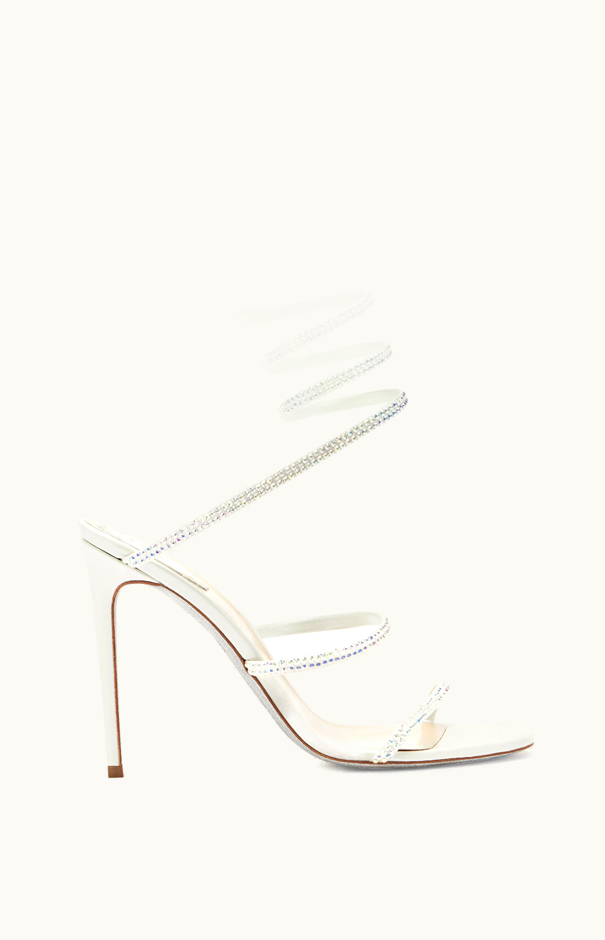René Caovilla René Caovilla Elegant White Sandals Cleo