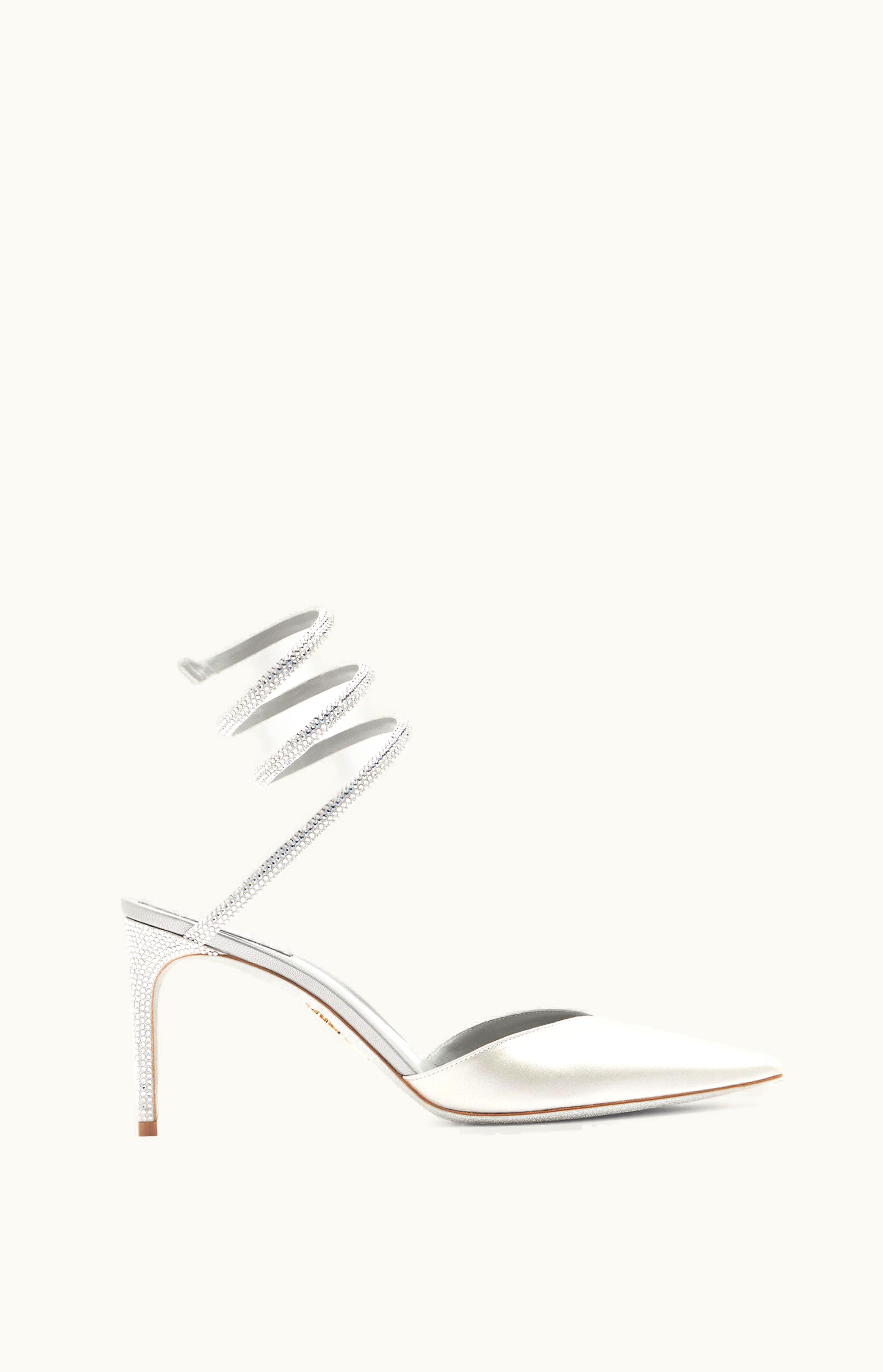 René Caovilla René Caovilla Cleo Ivory Pump 80