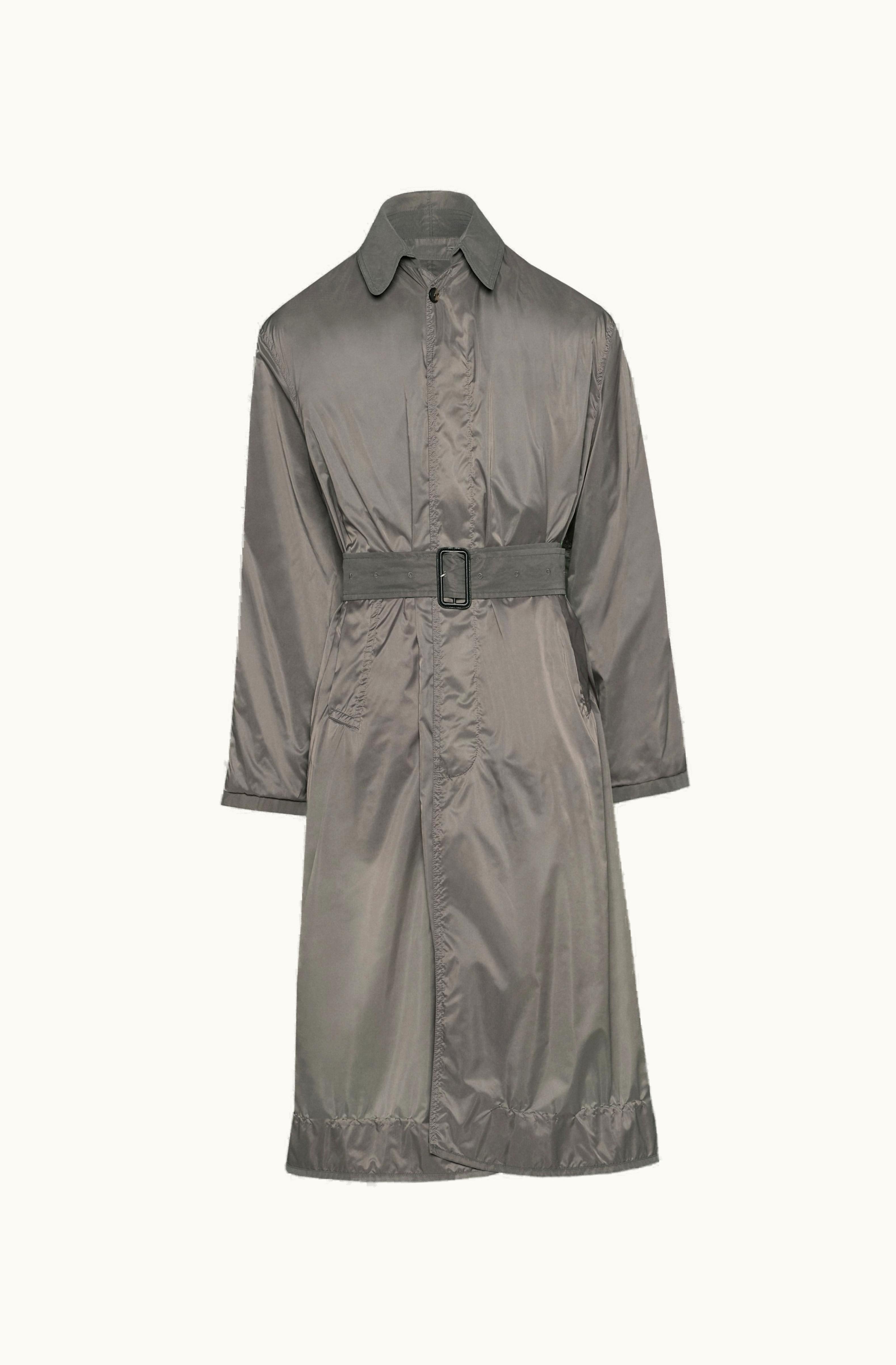 Maison Margiela Maison Margiela Décortiqué Reversible Coat Dark Shadow