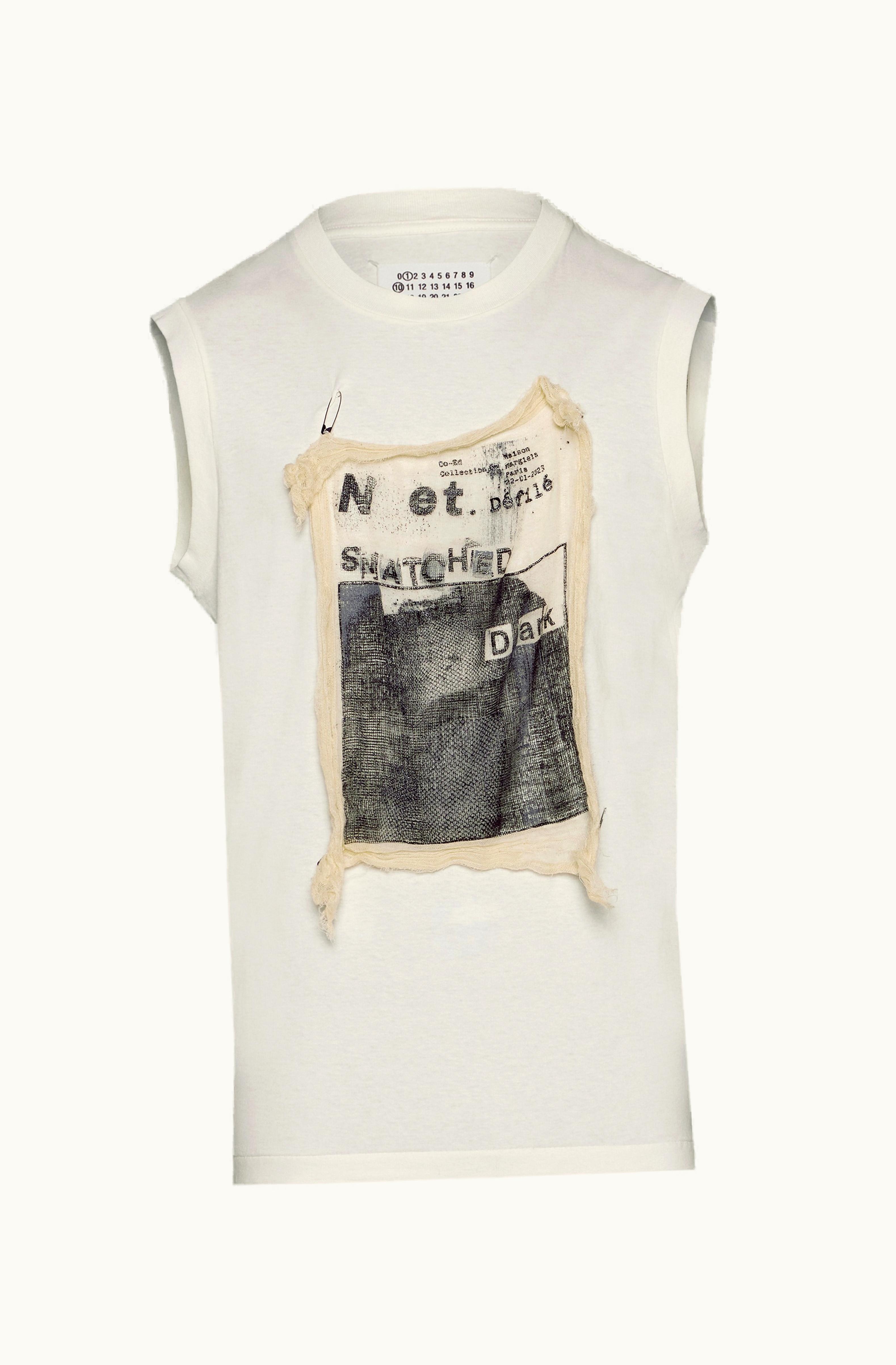 Maison Margiela Maison Margiela Invitation T-shirt White