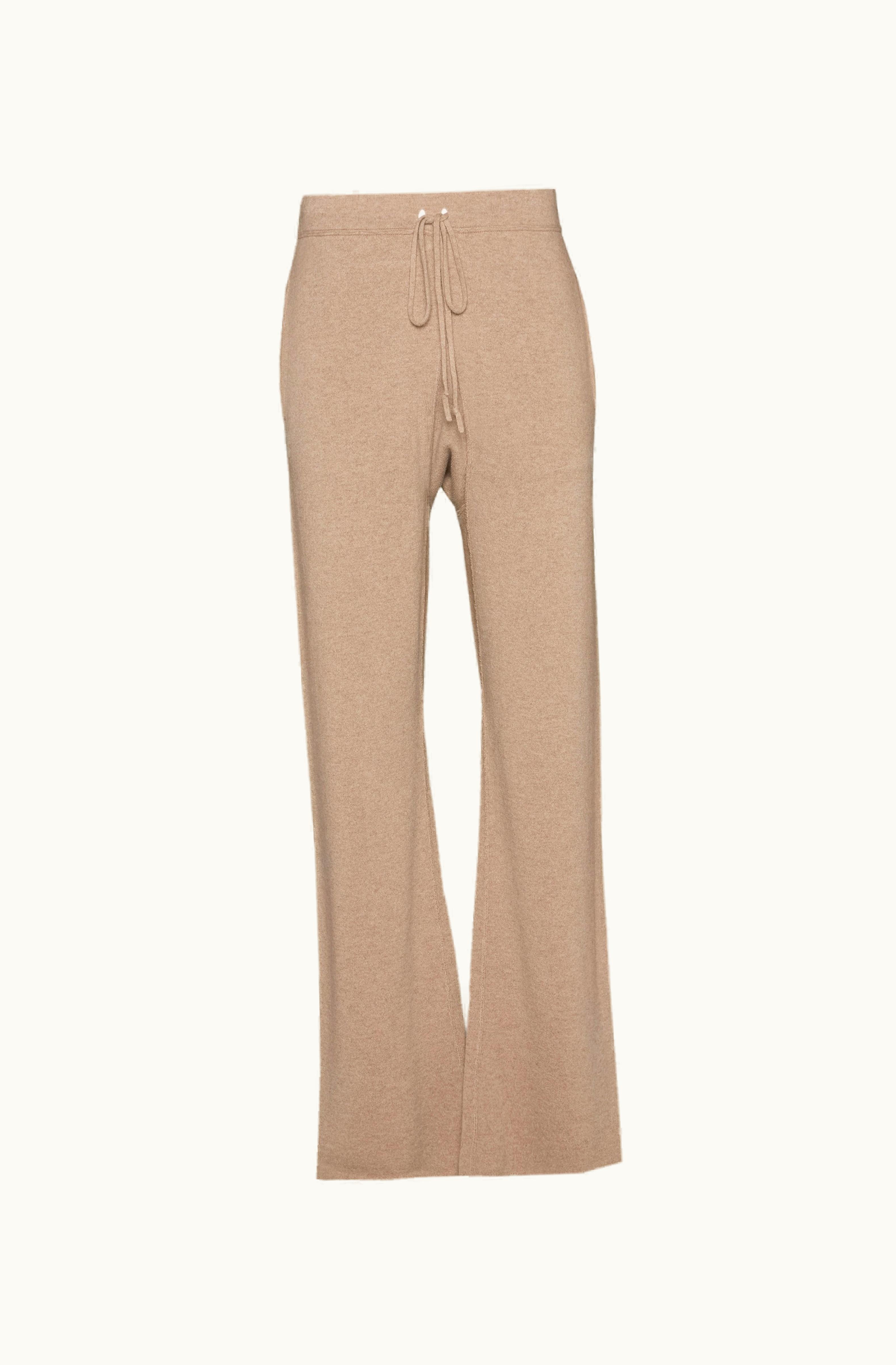 Maison Margiela Maison Margiela Cashmere Trousers Walnut