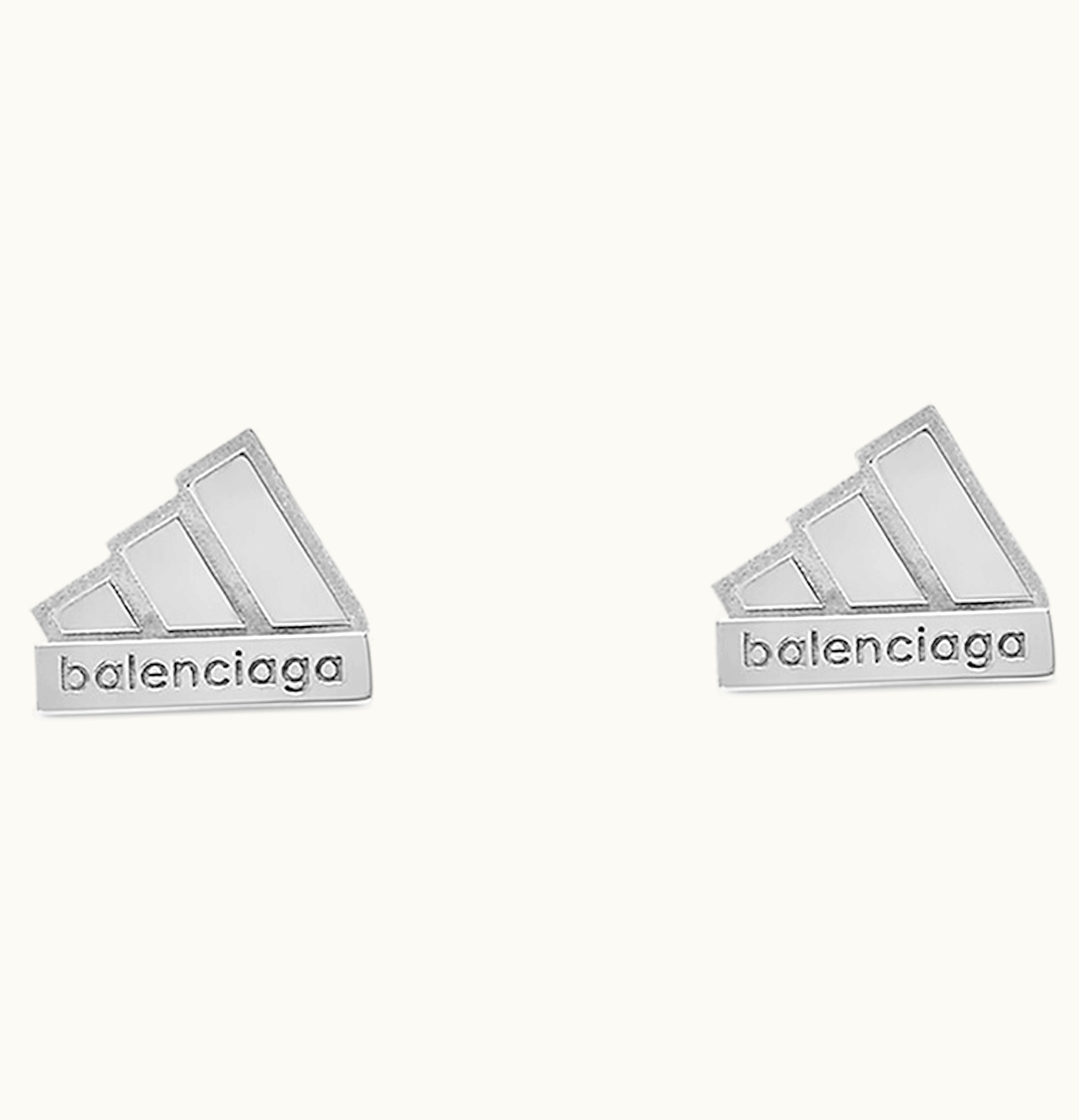 Balenciaga Balenciaga x adidas Earrings Silver