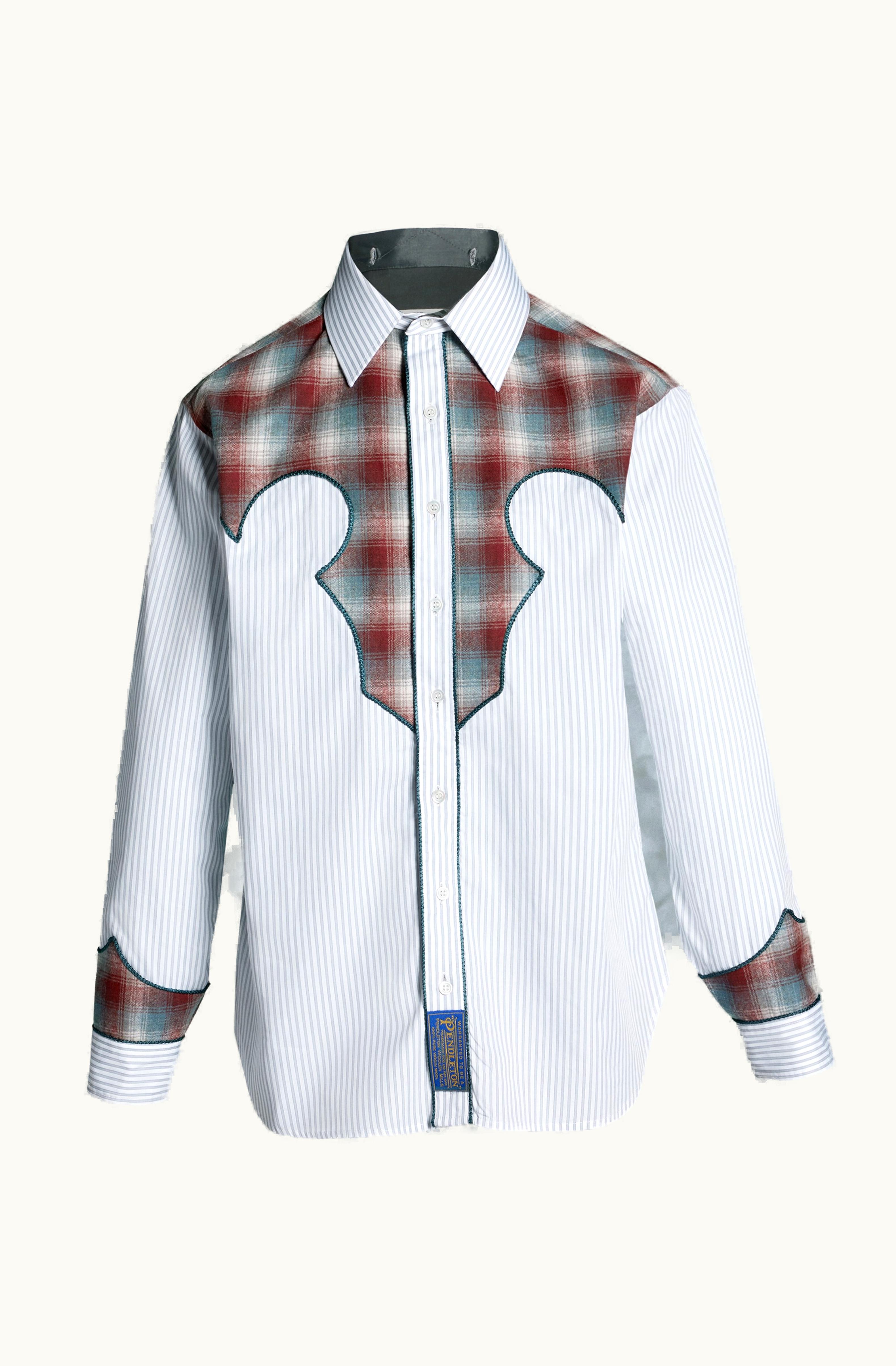 Maison Margiela Maison Margiela Pendleton Yoke Stripe Shirt Null