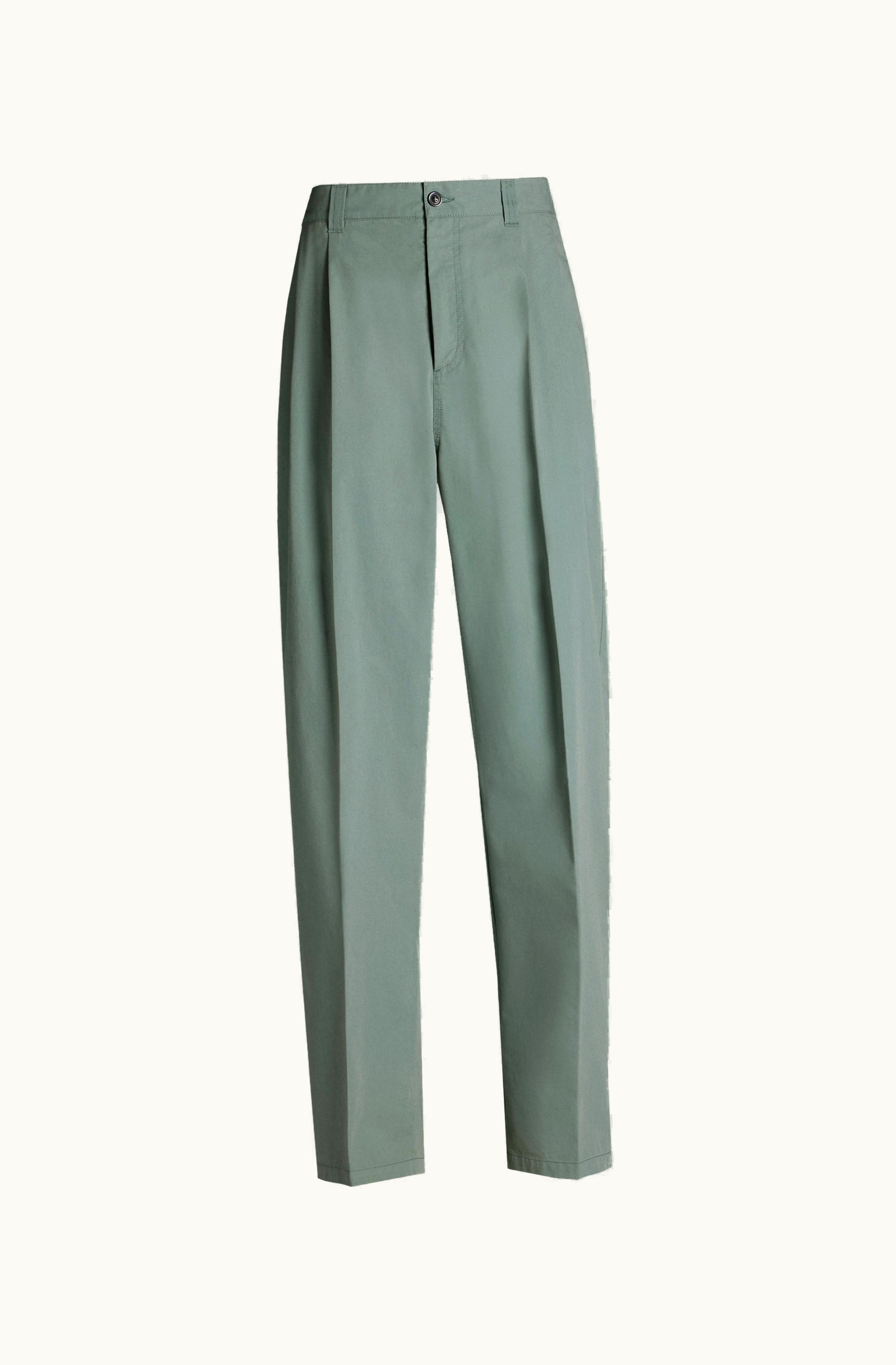 Maison Margiela Maison Margiela Women's Pendleton Yoke Trousers Sage