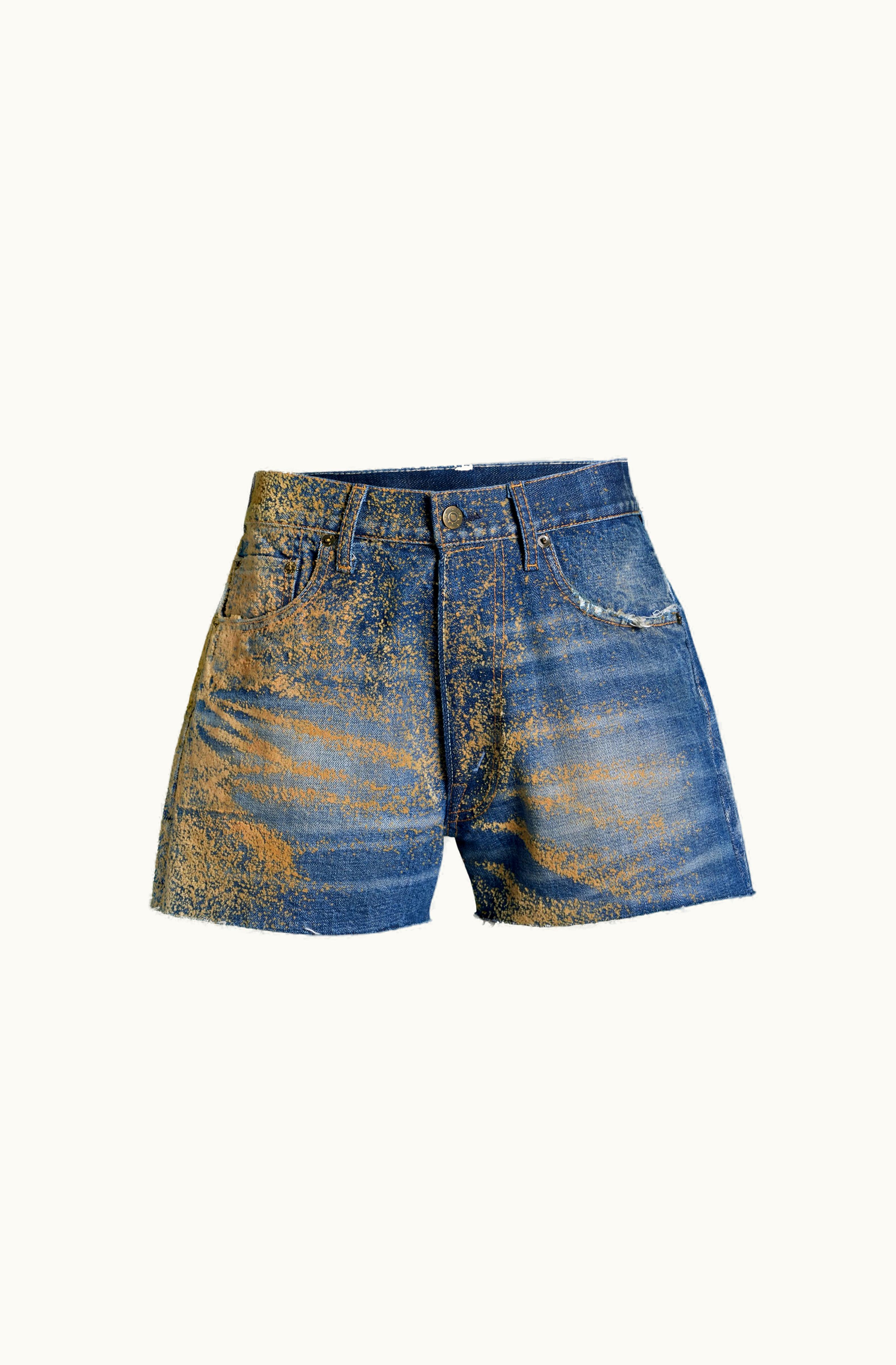 Maison Margiela Maison Margiela Sandstorm Denim Short Sandstorm