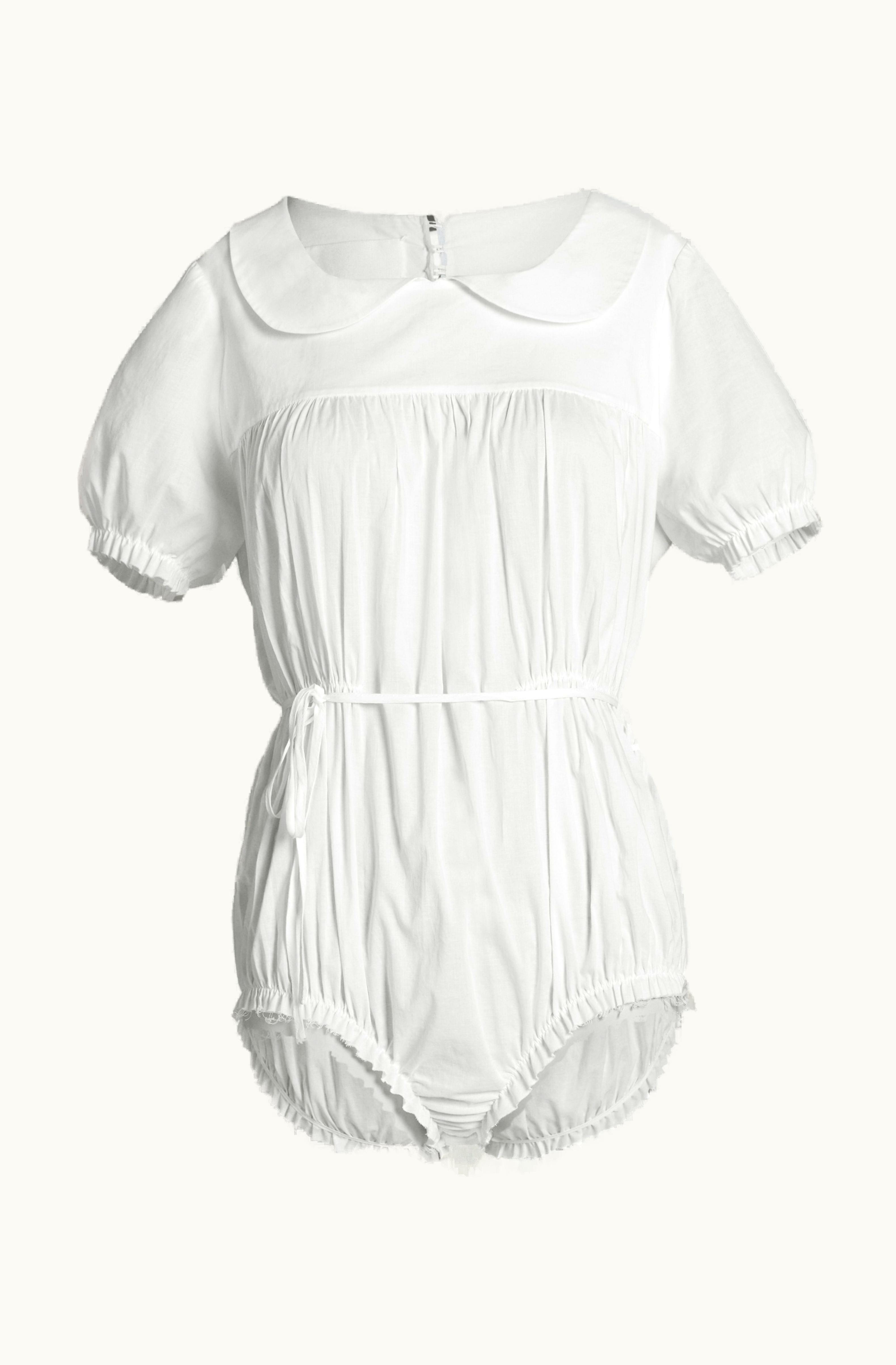 Maison Margiela Maison Margiela Women's Cotton Bodysuit White